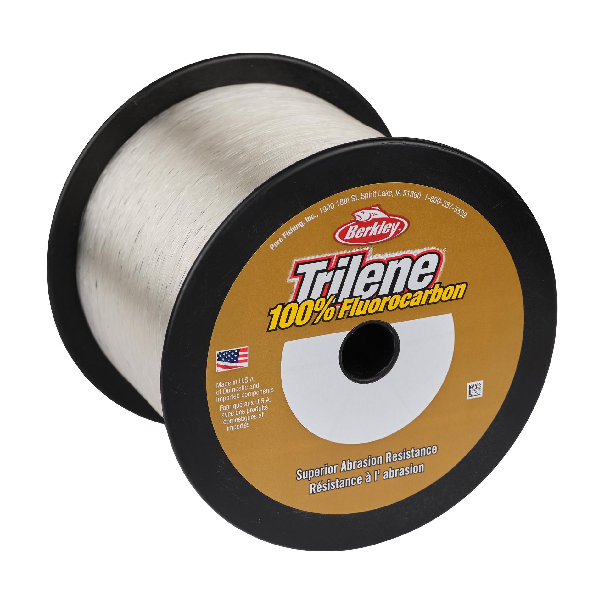 BerkleyTrilene100Fluorocarbon BulkSmall Clear alt4 | Berkley Fishing