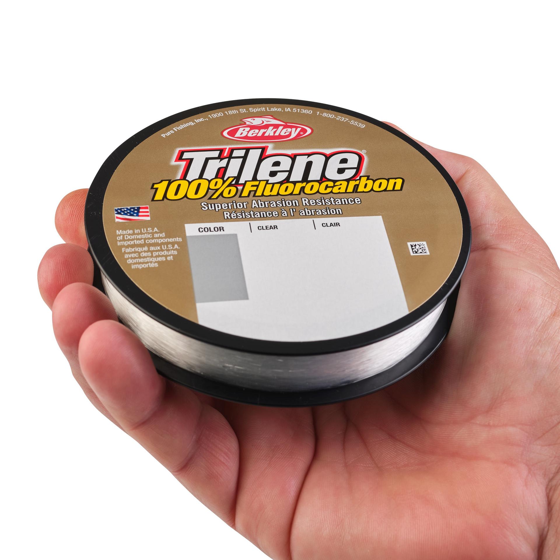 BerkleyTrilene100Fluorocarbon Filler Clear alt2 | Berkley Fishing