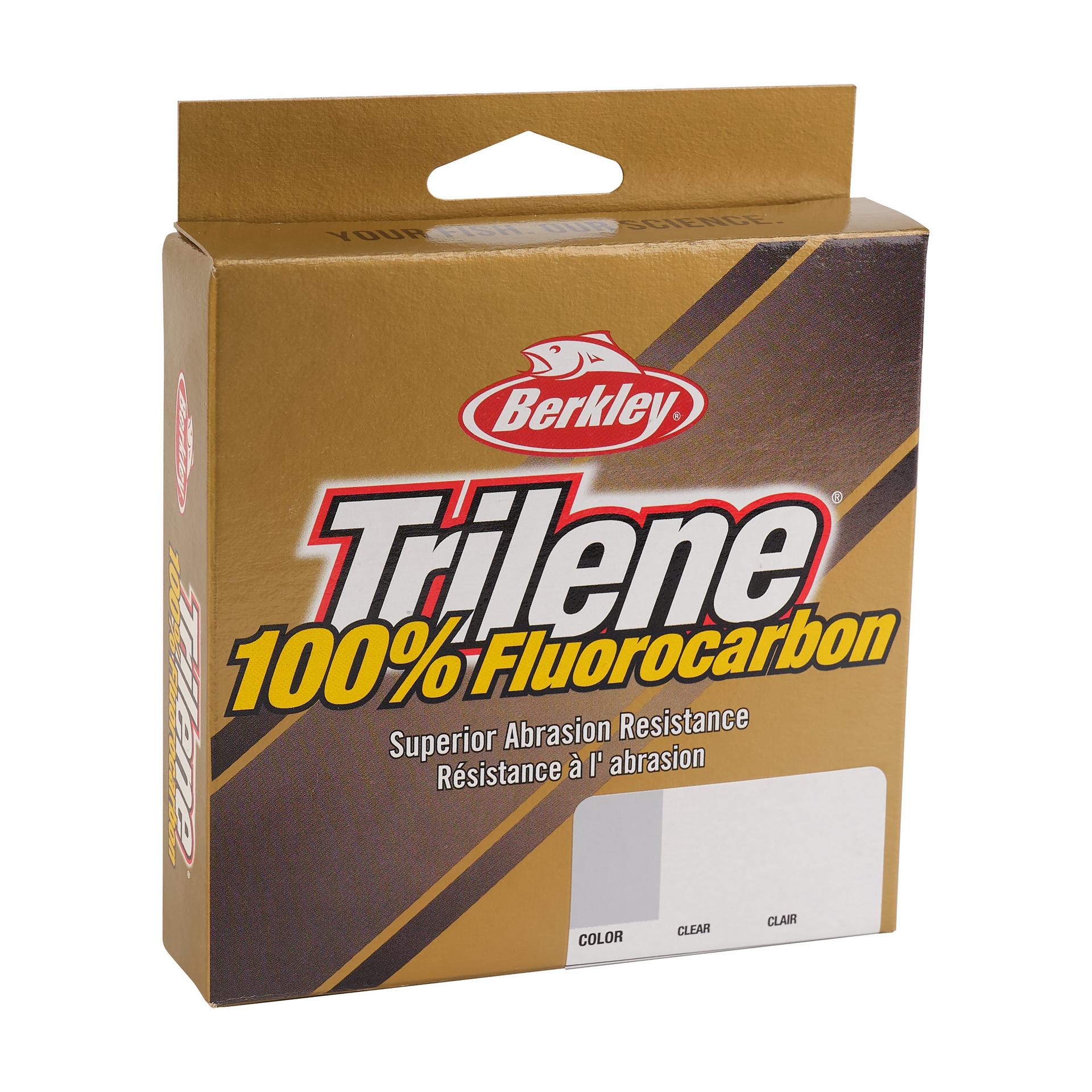 BerkleyTrilene100Fluorocarbon Filler Clear alt6 | Berkley Fishing