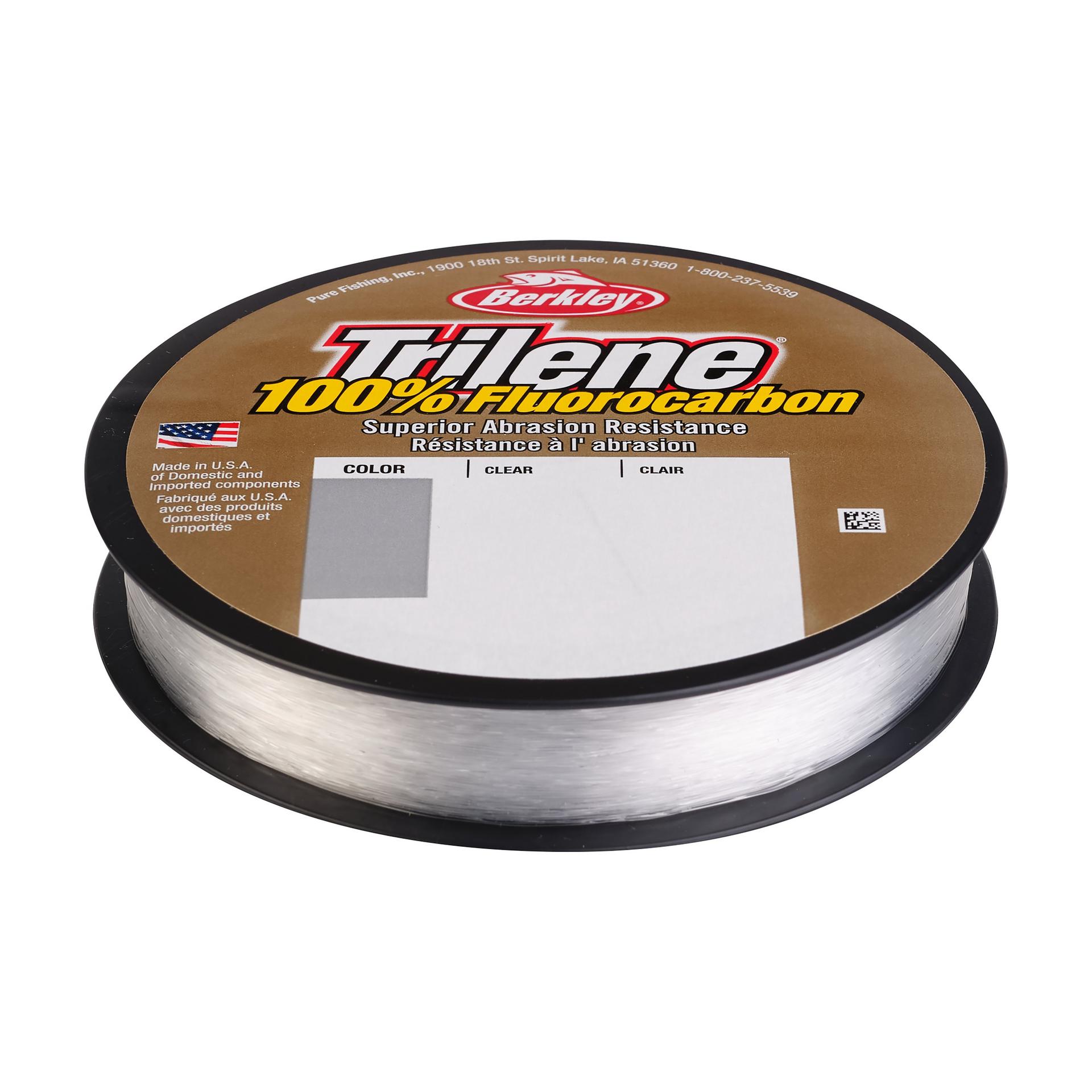 BerkleyTrilene100Fluorocarbon Filler Clear alt7 | Berkley Fishing