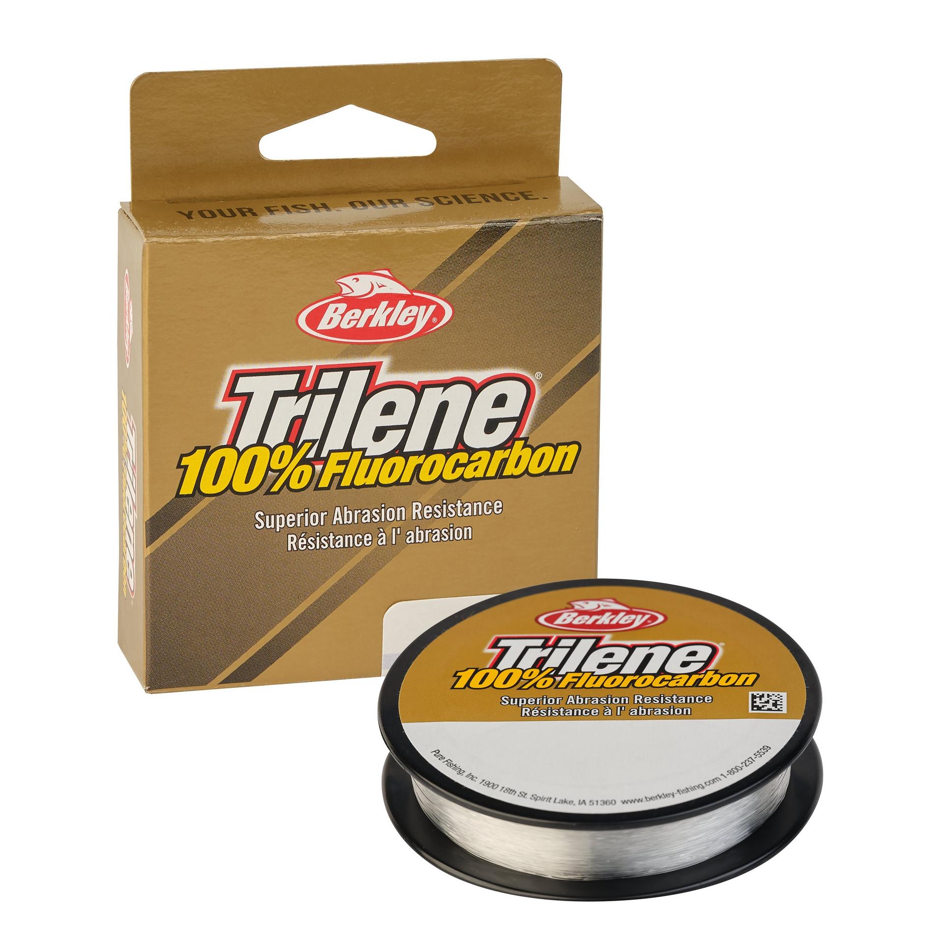 Trilene® 100% Fluorocarbon Pony Spool