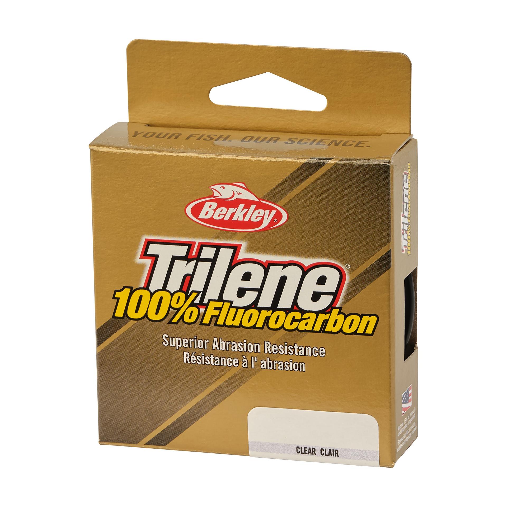 BerkleyTrilene100Fluorocarbon Pony Clear alt5 | Berkley Fishing