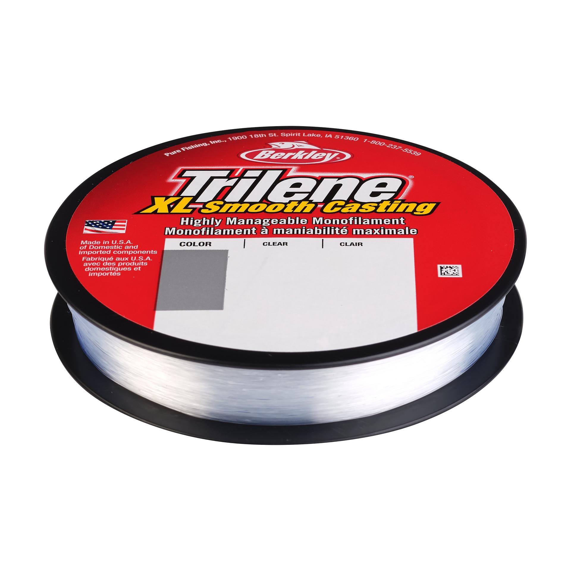 BerkleyTrileneXL Filler Clear alt7 | Berkley Fishing