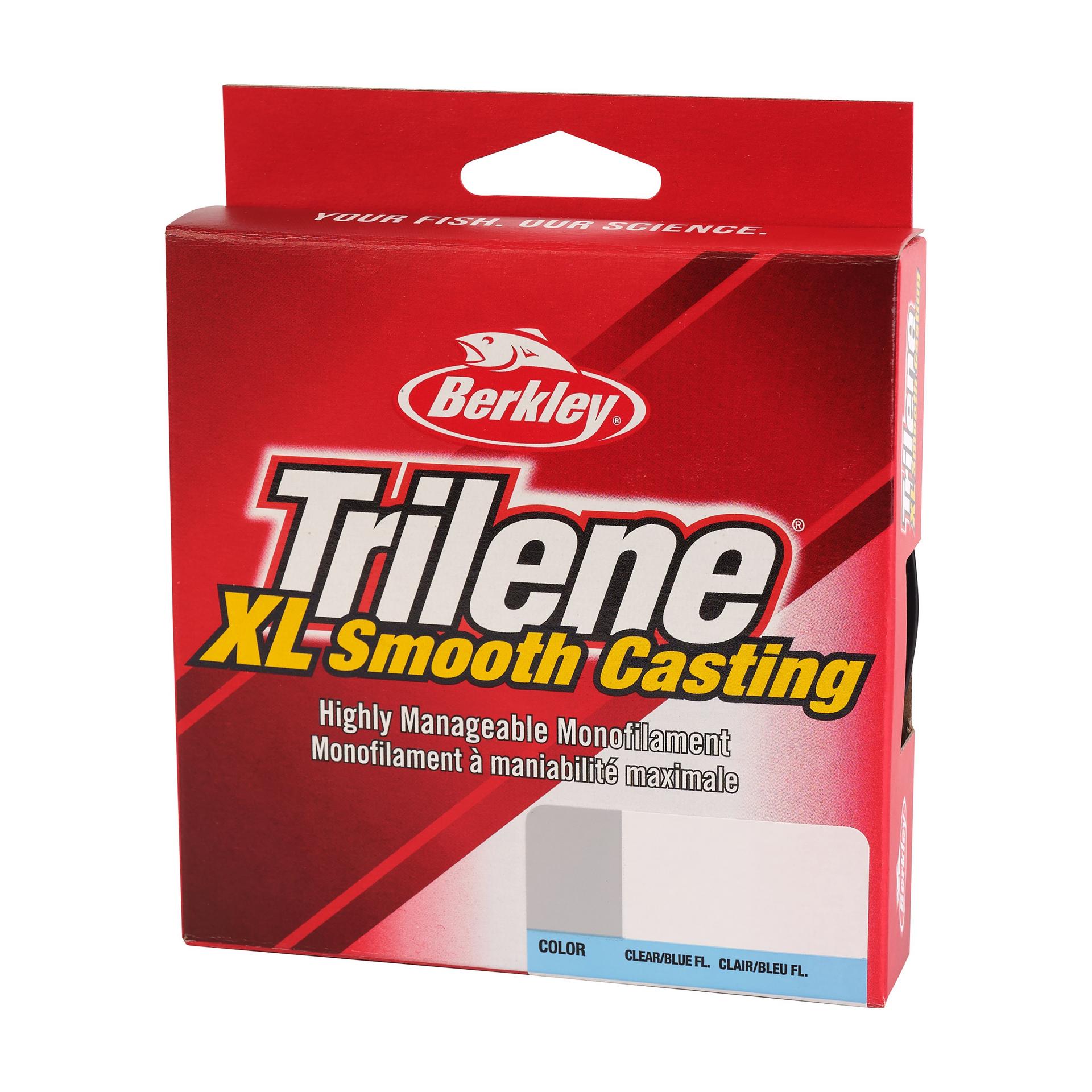 BerkleyTrileneXL Filler FluorescentClearBlue alt5 | Berkley Fishing