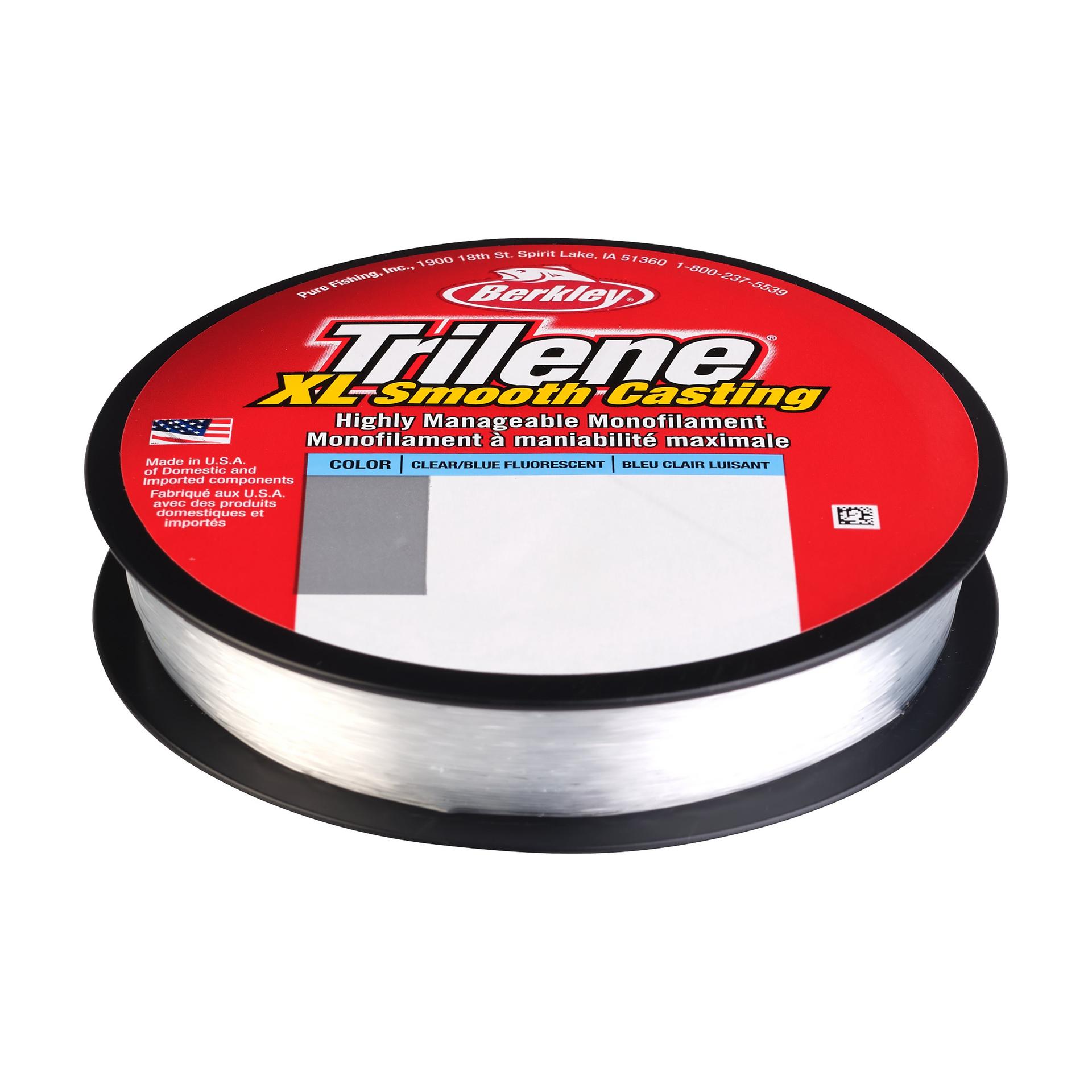 BerkleyTrileneXL Filler FluorescentClearBlue alt7 | Berkley Fishing