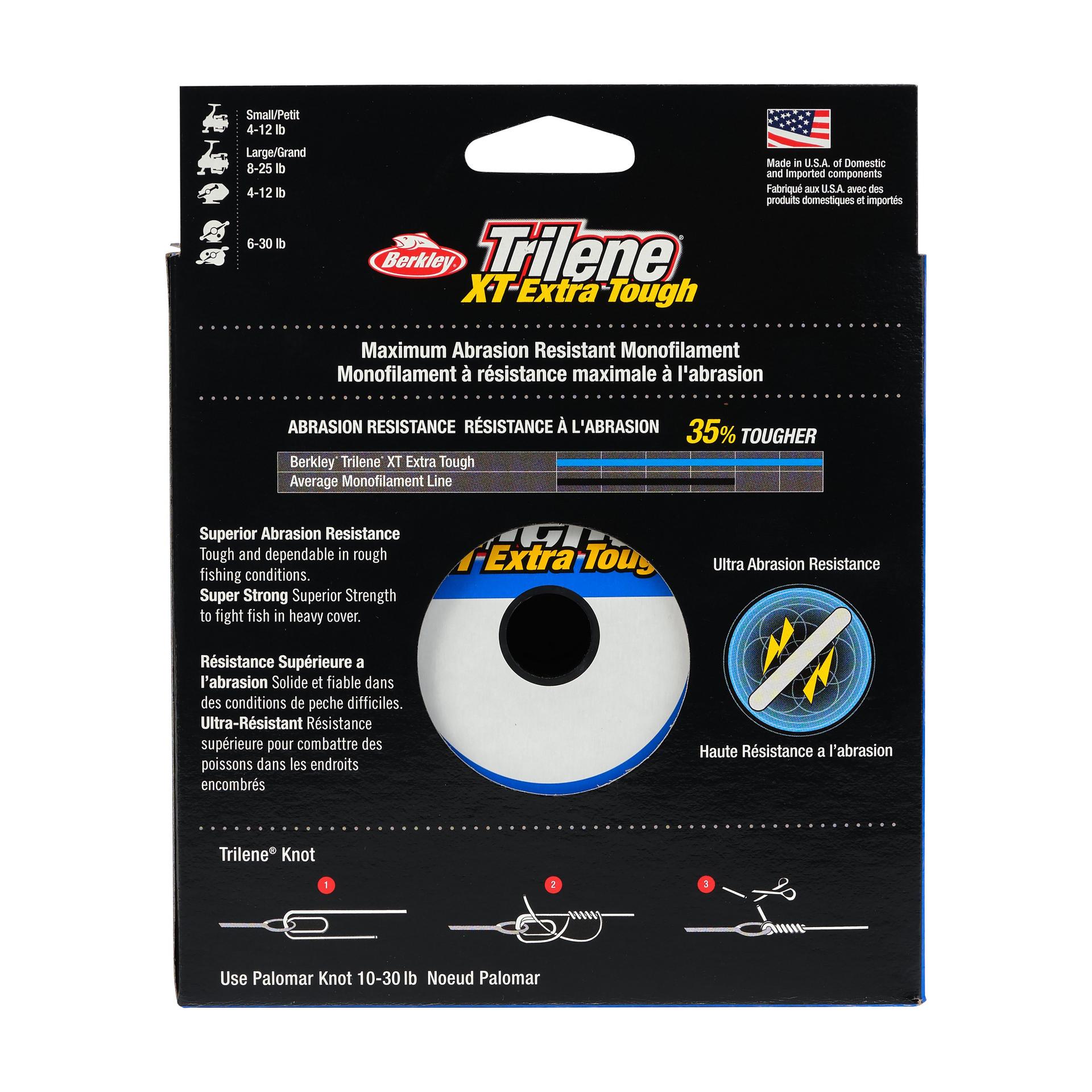 BerkleyTrileneXT Economy Clear alt4 | Berkley Fishing