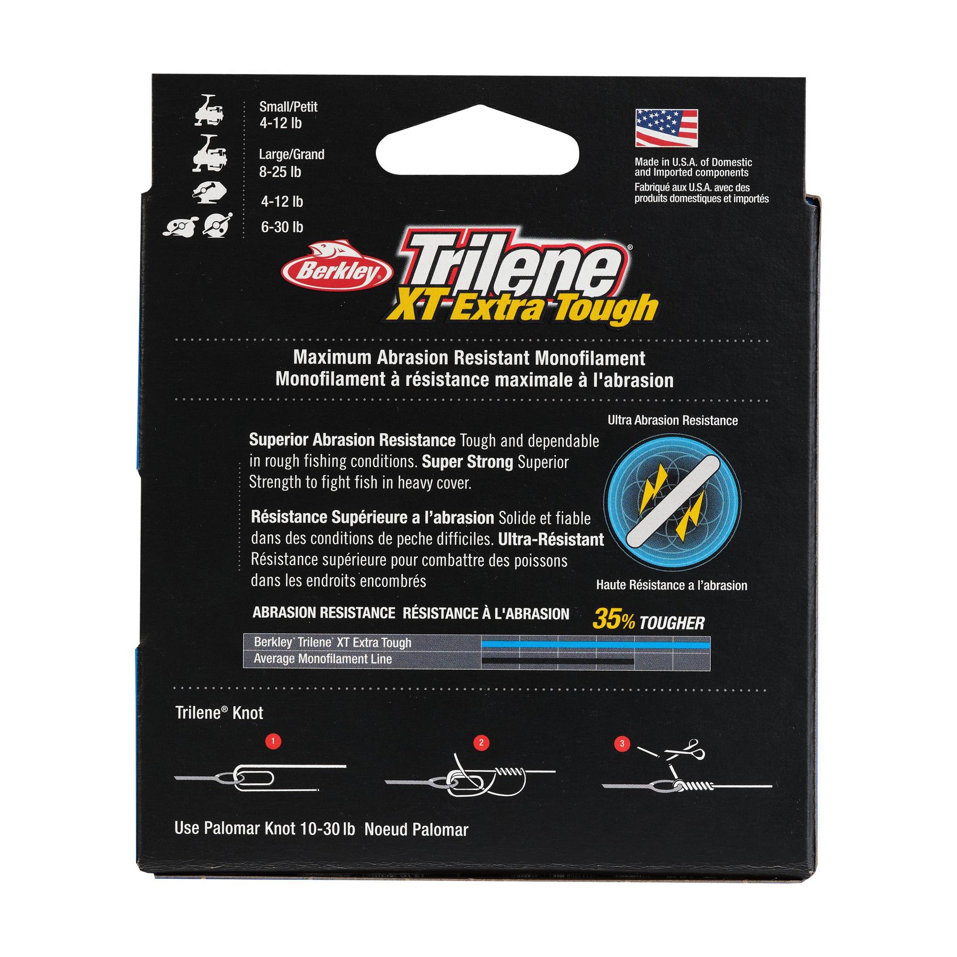 BerkleyTrileneXT Filler Clear alt4 | Berkley Fishing