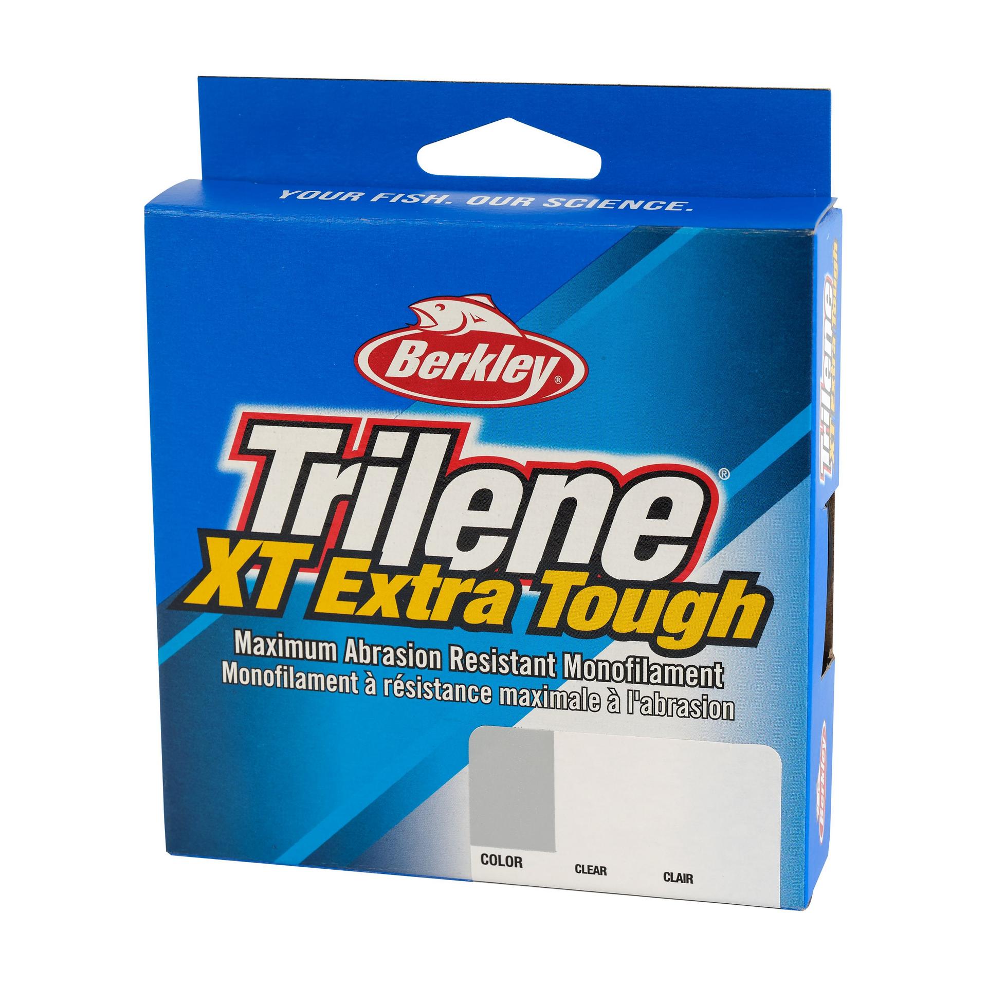 BerkleyTrileneXT Filler Clear alt5 | Berkley Fishing