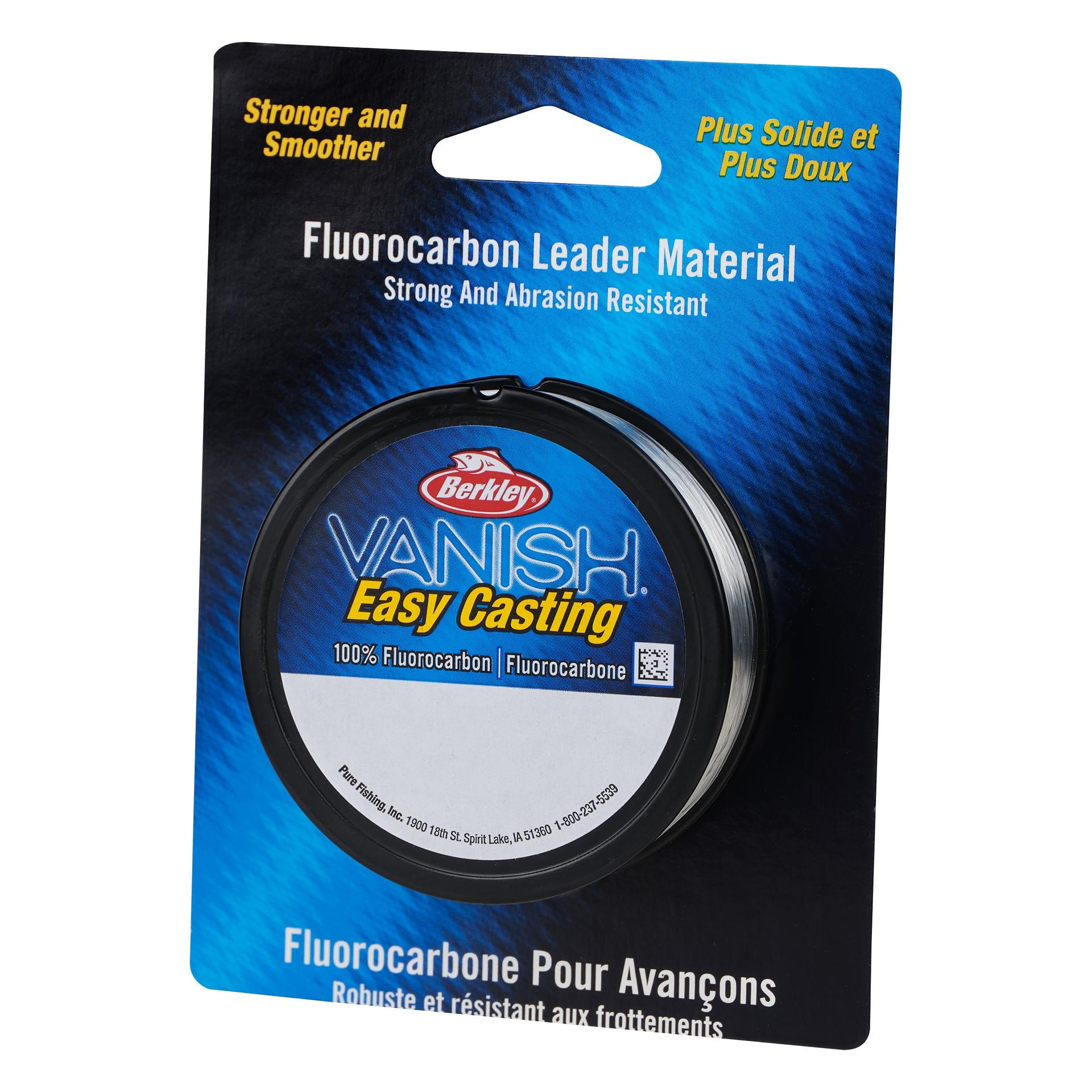 BerkleyVanishLeaderMaterial PocketPak Clear alt5 | Berkley Fishing