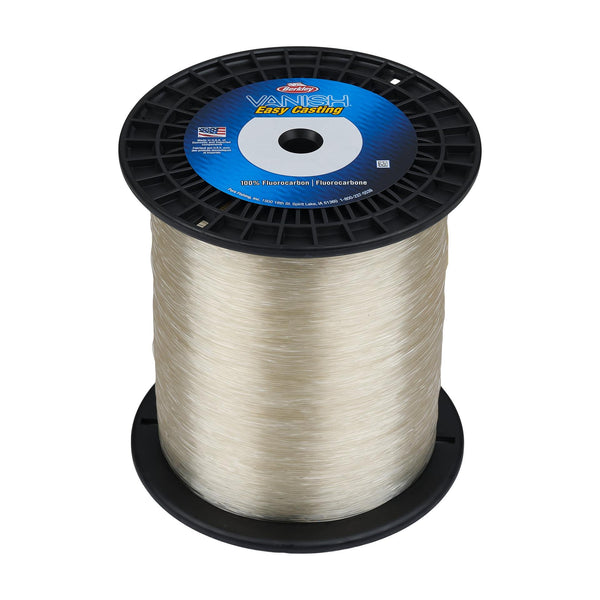 bulk spools of maxima fishing line Berkley Vanish Fluorocarbon Line 60LB 1700YD Clear