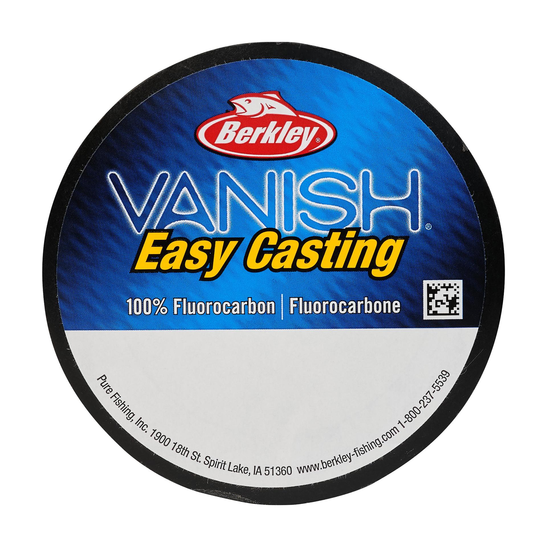 BerkleyVanish Quarter Clear alt5 | Berkley Fishing