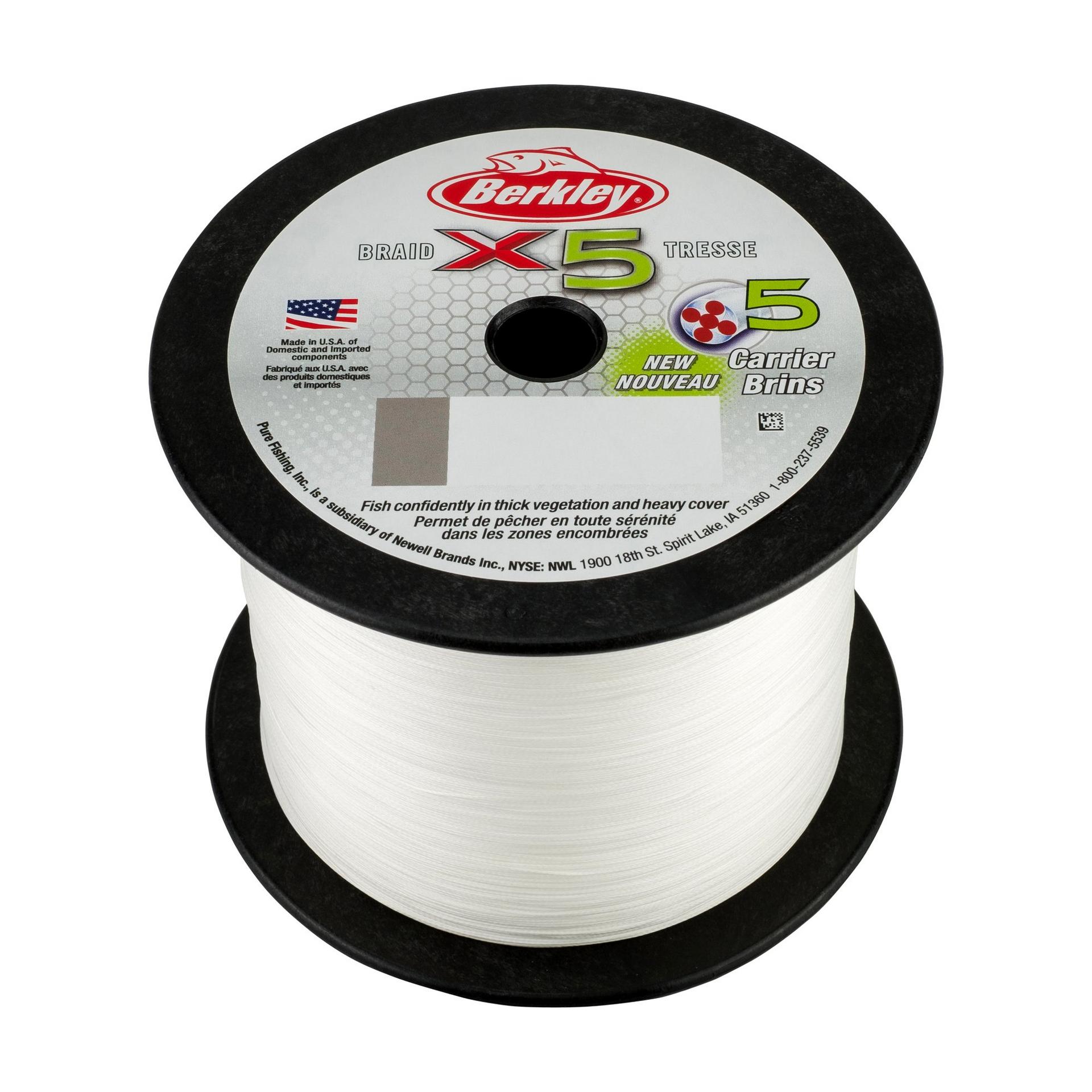 x5 Braid Bulk Spool