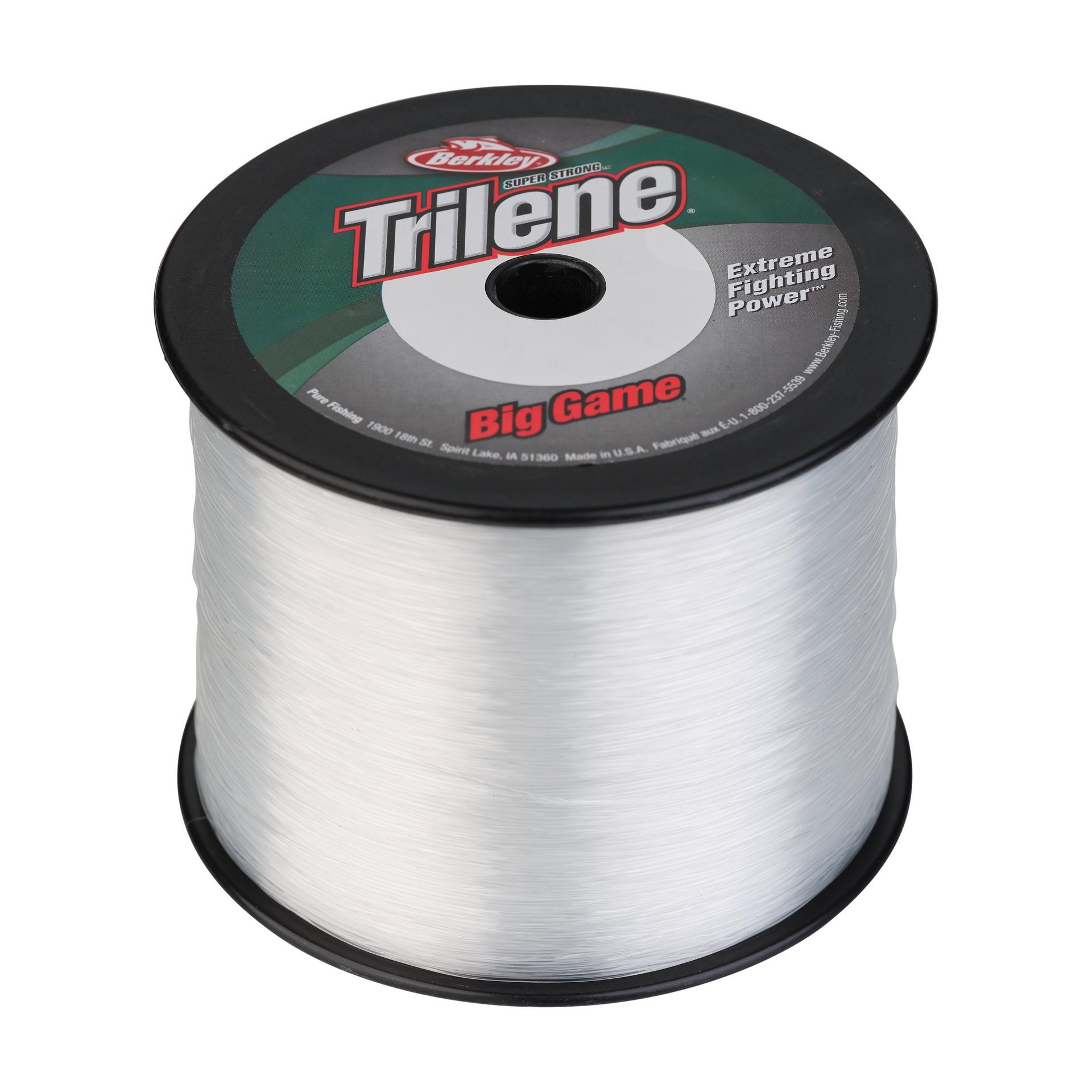 Trilene® Big Game™ Monofilament Bulk Spool