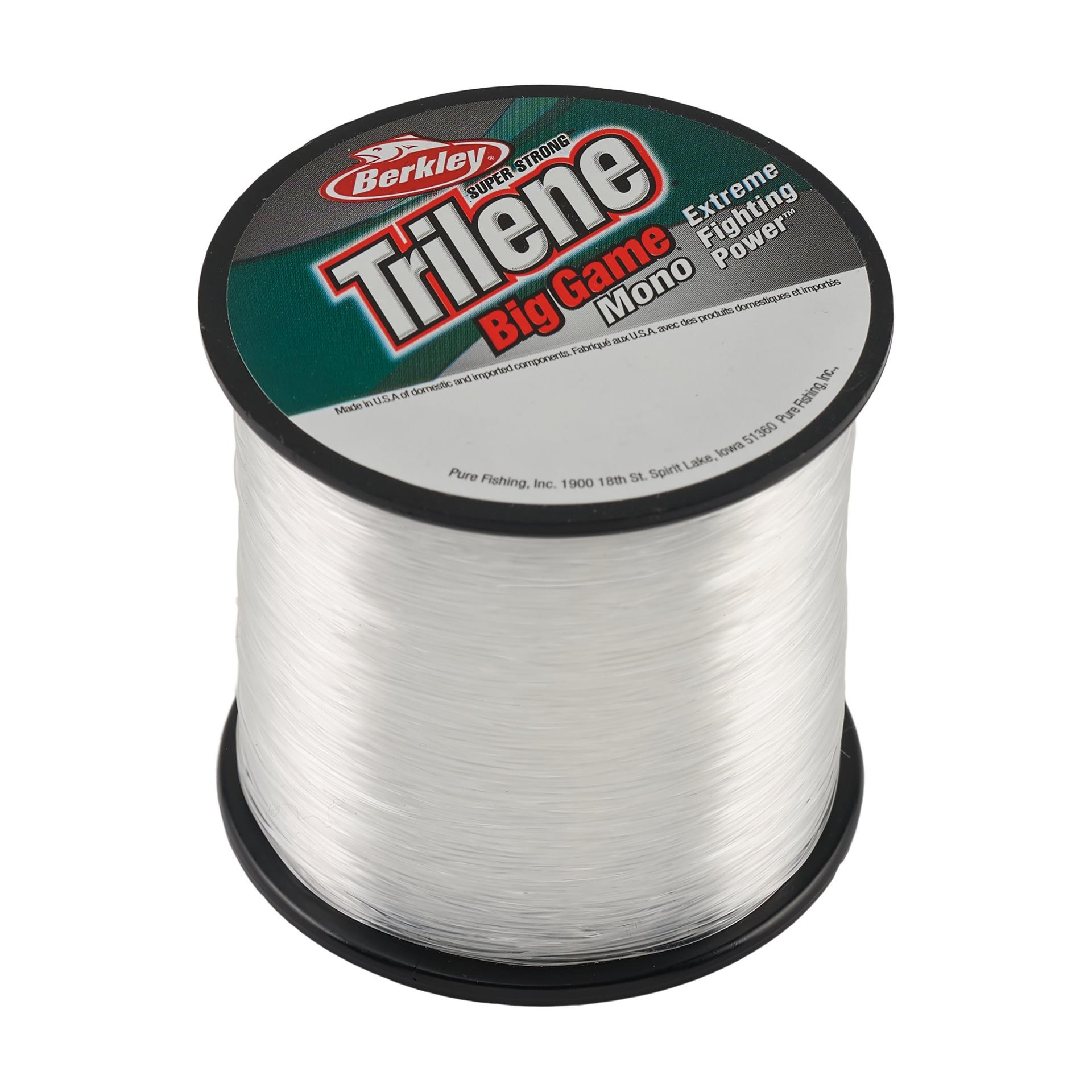 Trilene® Big Game™ Monofilament Quarter Pound Spool