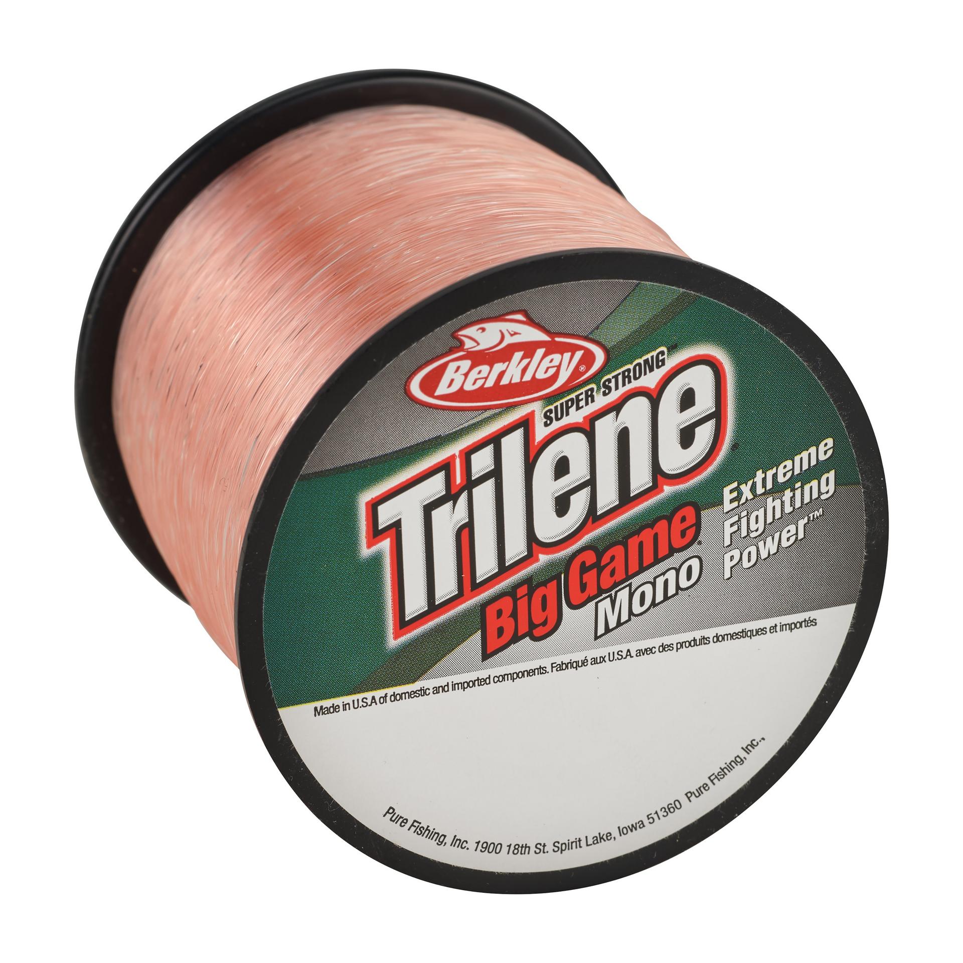 Berkley BigGame QuarterSpool PinkCoral alt5 | Berkley Fishing