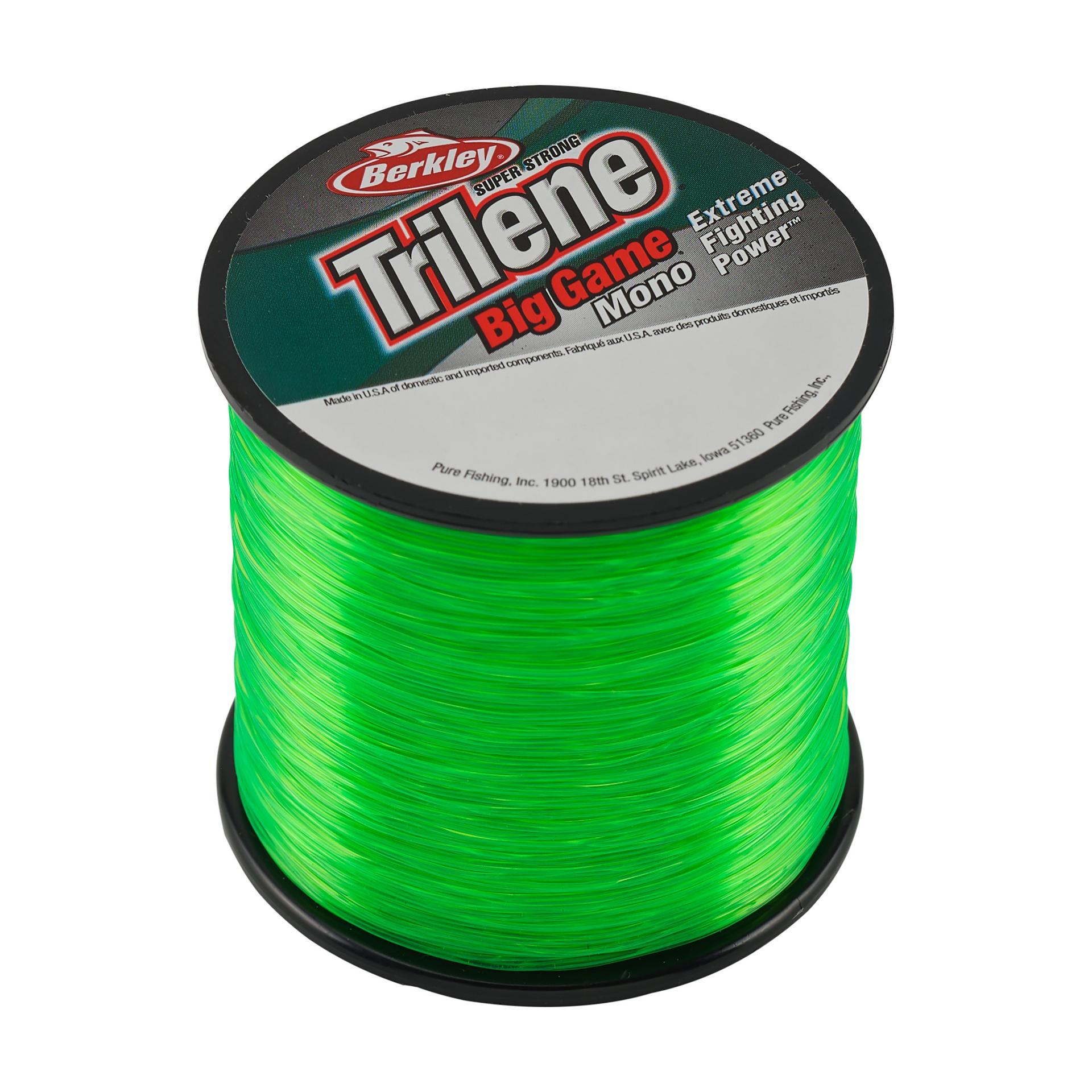 Trilene® Big Game™ Monofilament Quarter Pound Spool