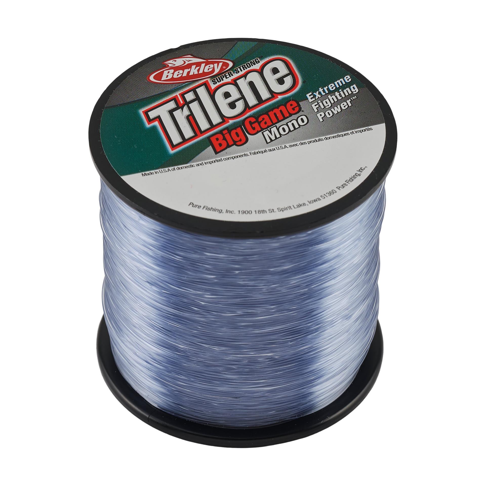 Trilene® Big Game™ Monofilament Quarter Pound Spool