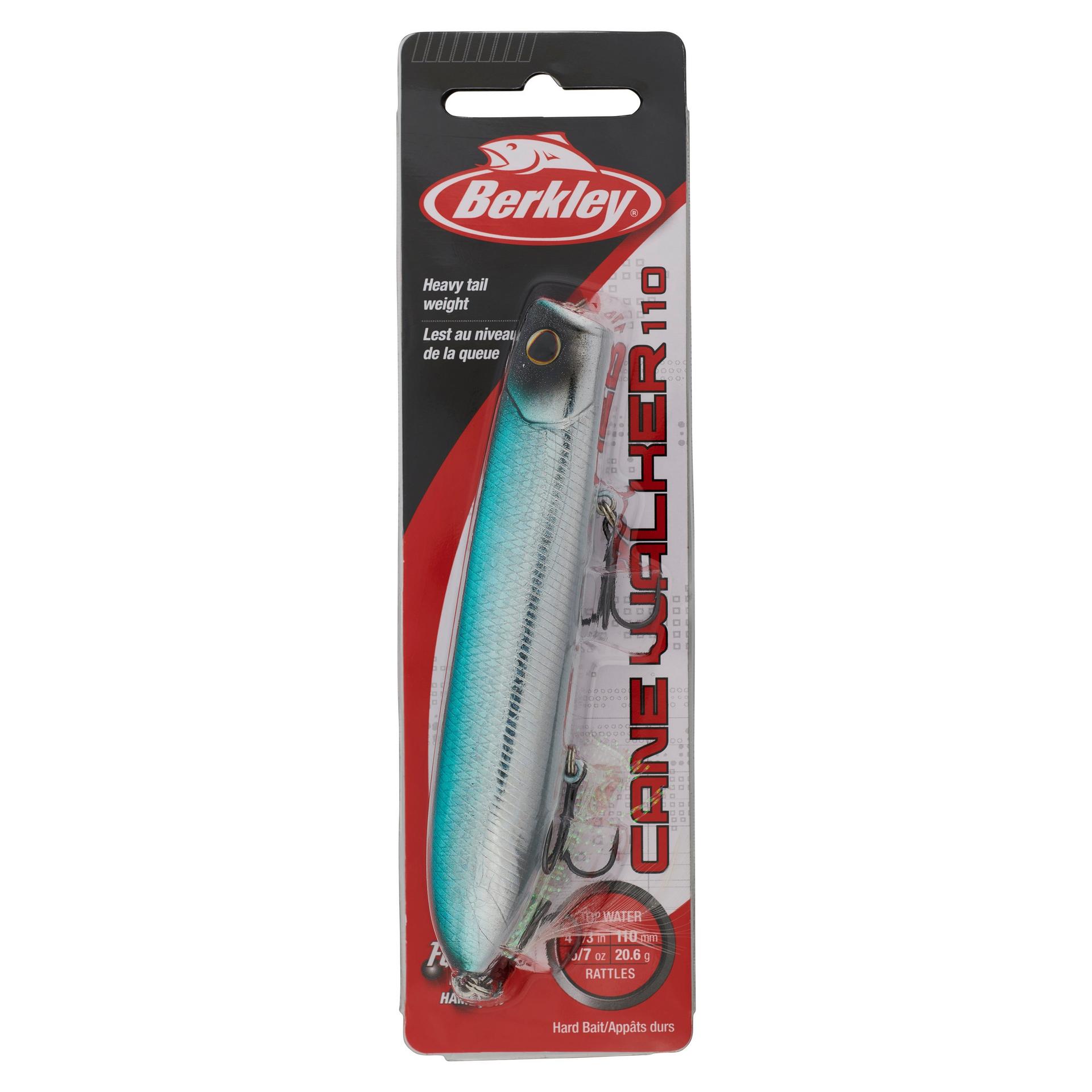 Berkley CaneWalker BlueBullet 110 PKG | Berkley Fishing