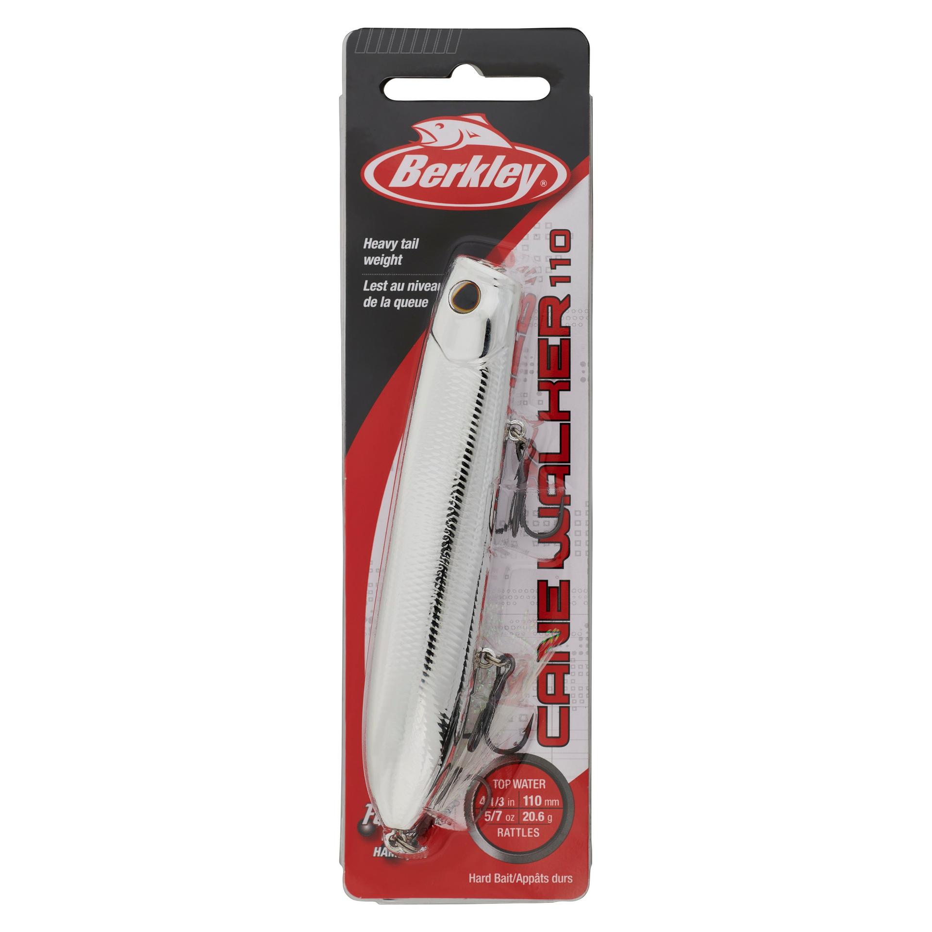 Berkley CaneWalker Chrome 110 PKG | Berkley Fishing