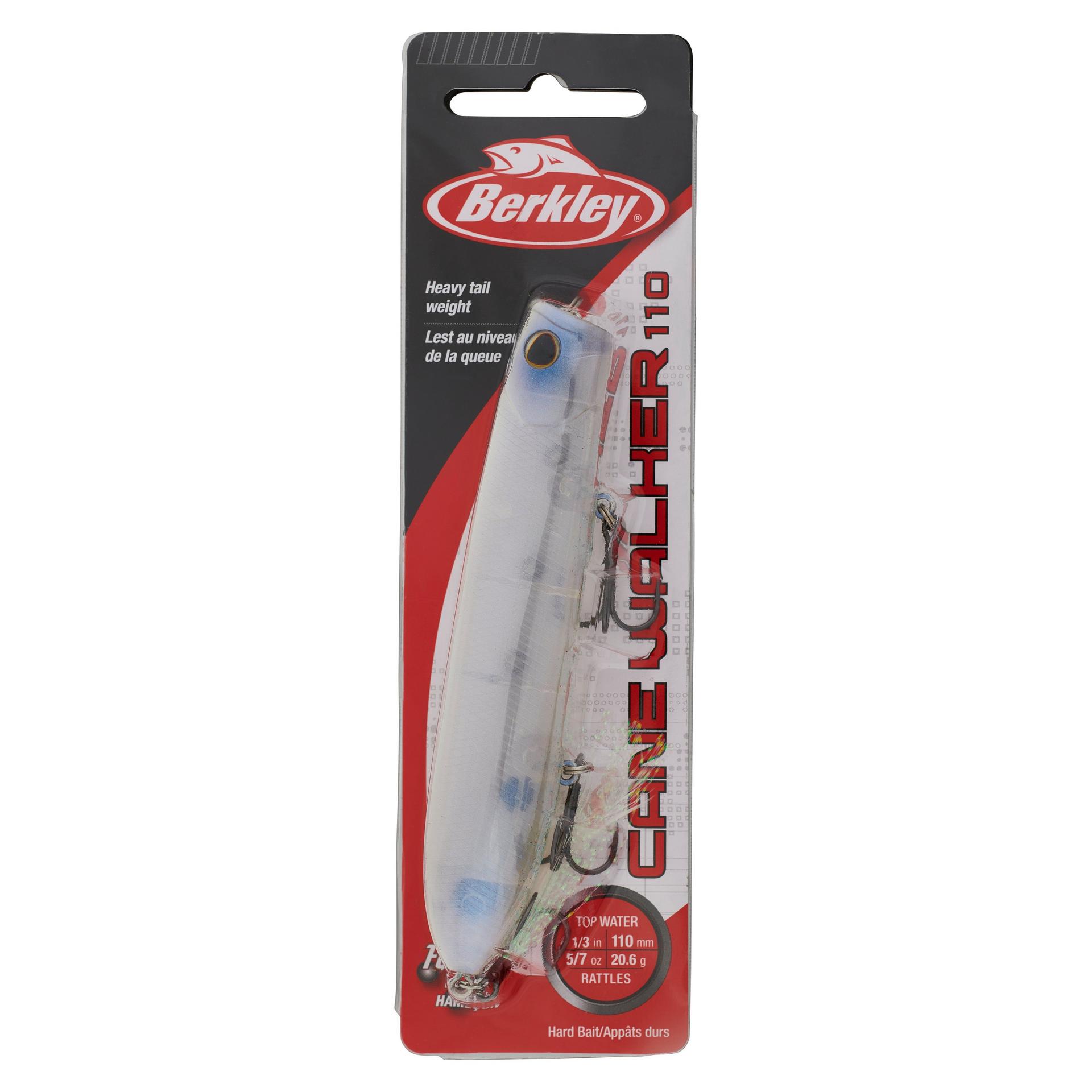 Berkley CaneWalker GhostWhite 110 PKG | Berkley Fishing