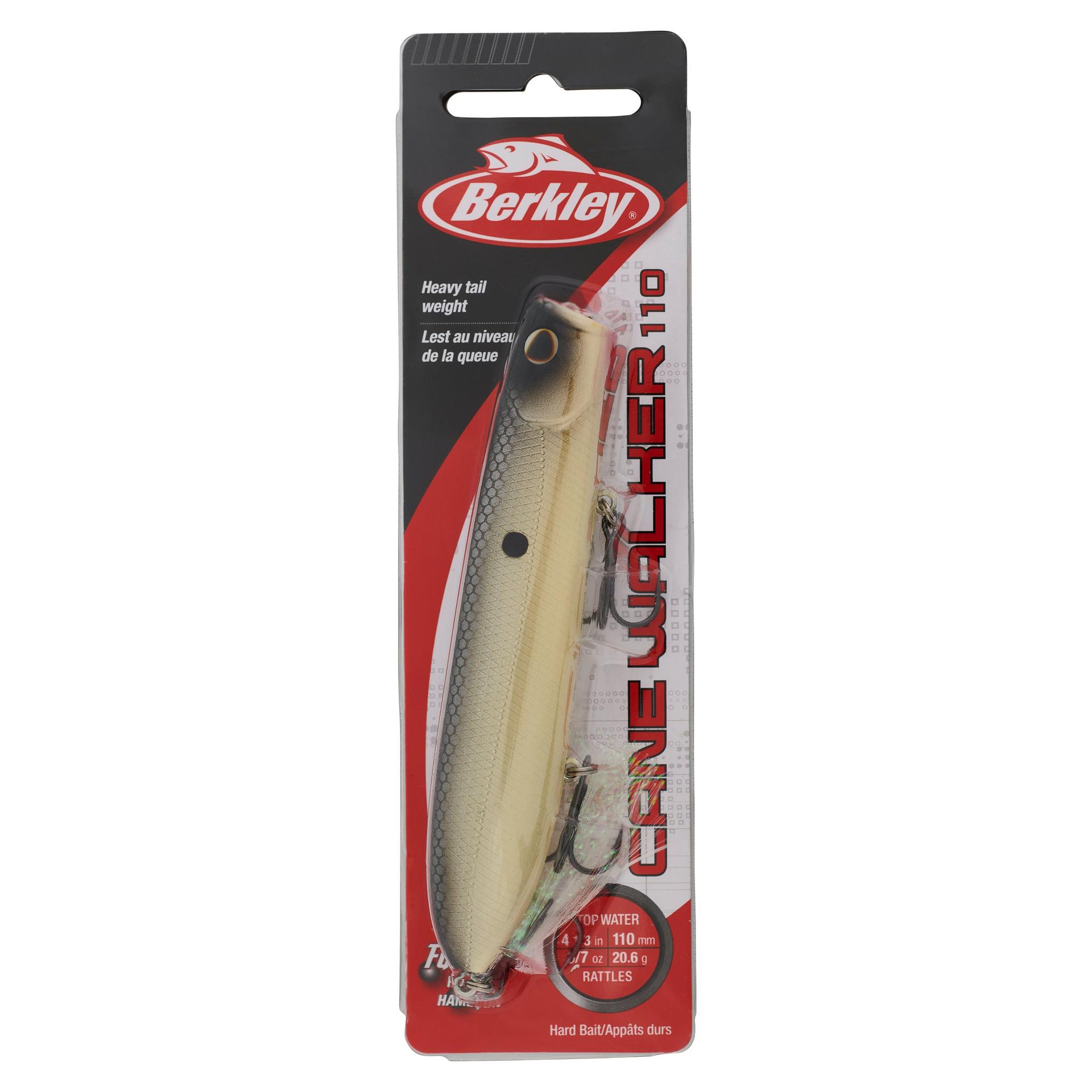 Berkley CaneWalker MFShad 110 PKG | Berkley Fishing