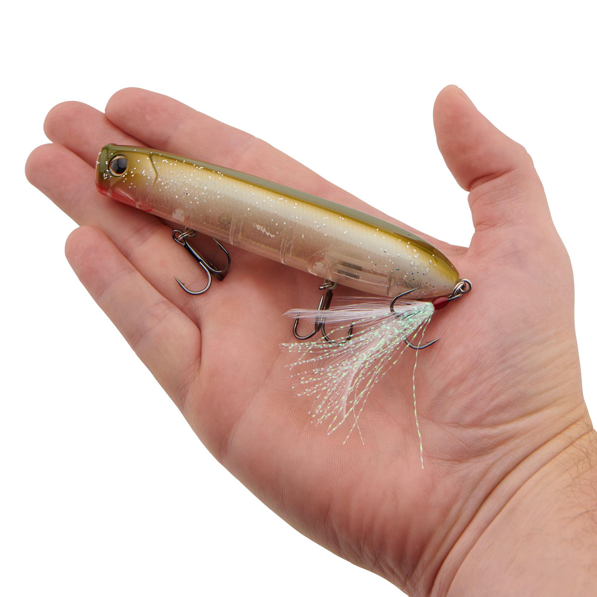 Berkley CaneWalker OliveShad 110 HAND | Berkley Fishing