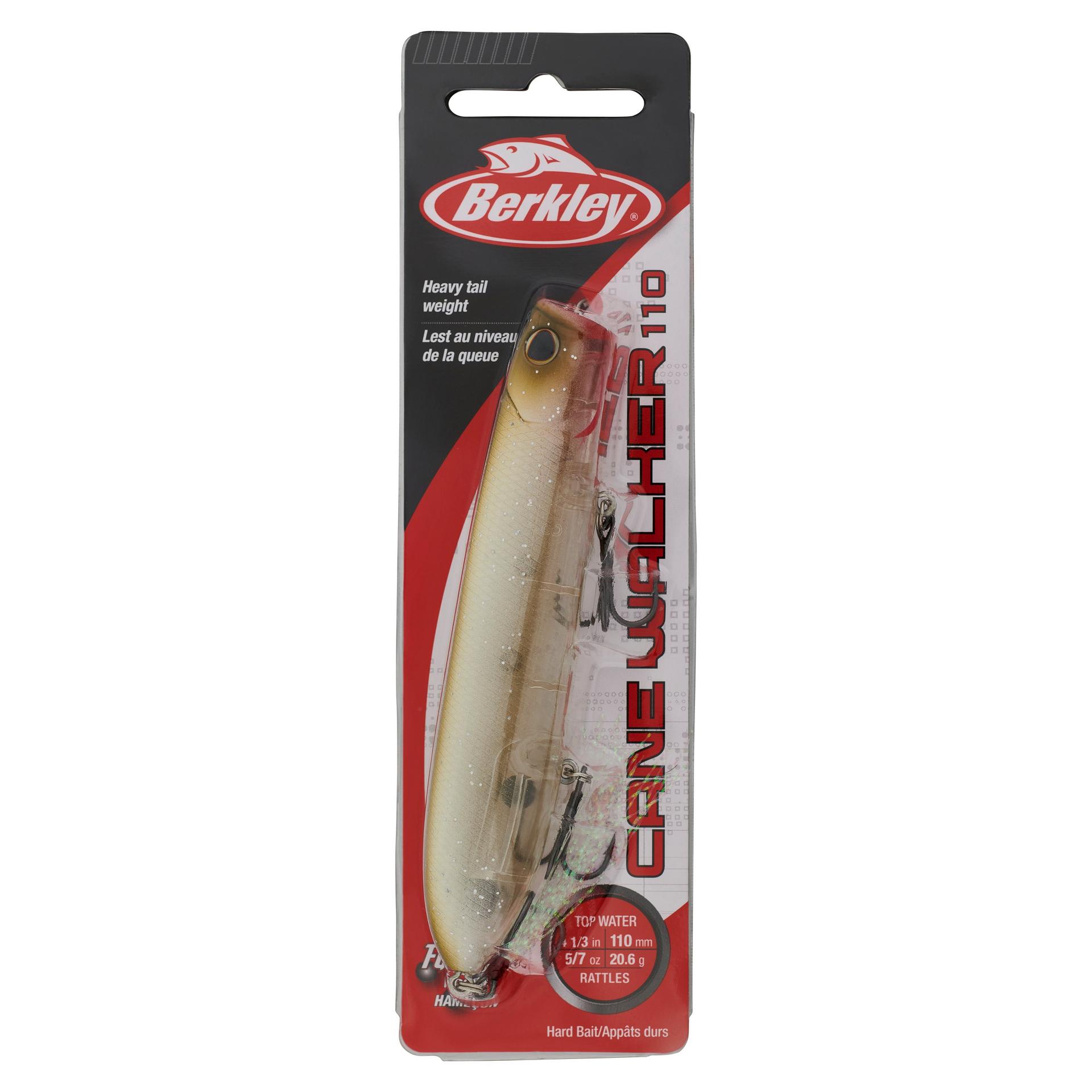 Berkley CaneWalker OliveShad 110 PKG | Berkley Fishing