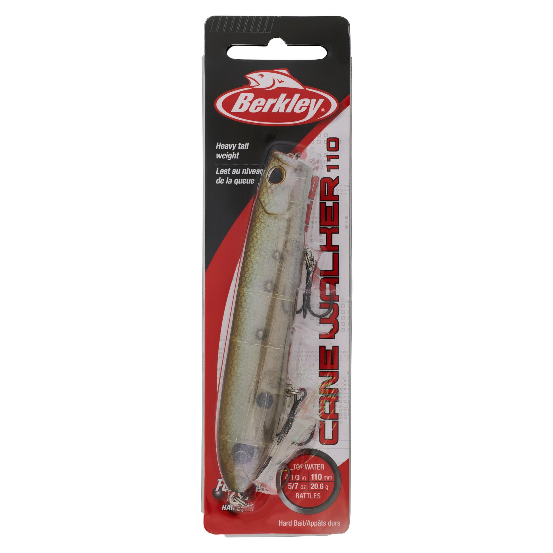 Berkley CaneWalker PerfectGhost 110 PKG | Berkley Fishing