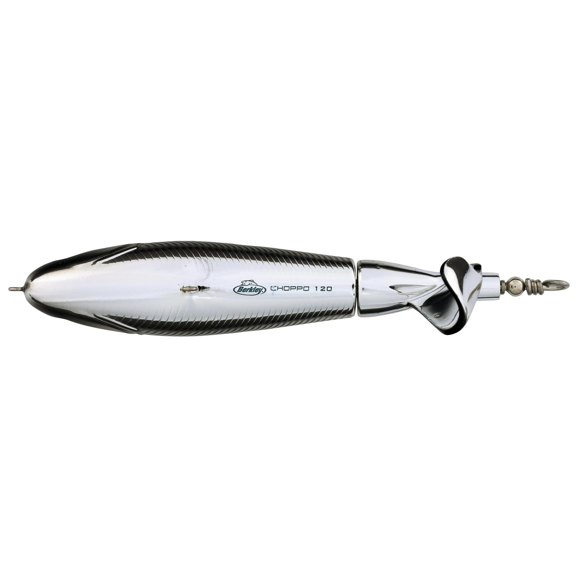 Berkley ChoppoSaltwater BlackChrome 120 alt4 | Berkley Fishing