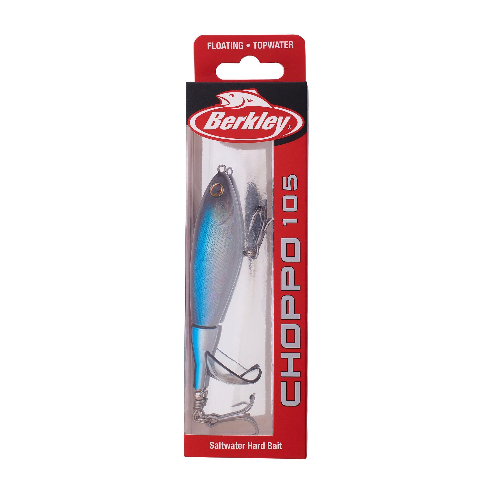 Berkley ChoppoSaltwater BlueBullet 105 PKG | Berkley Fishing