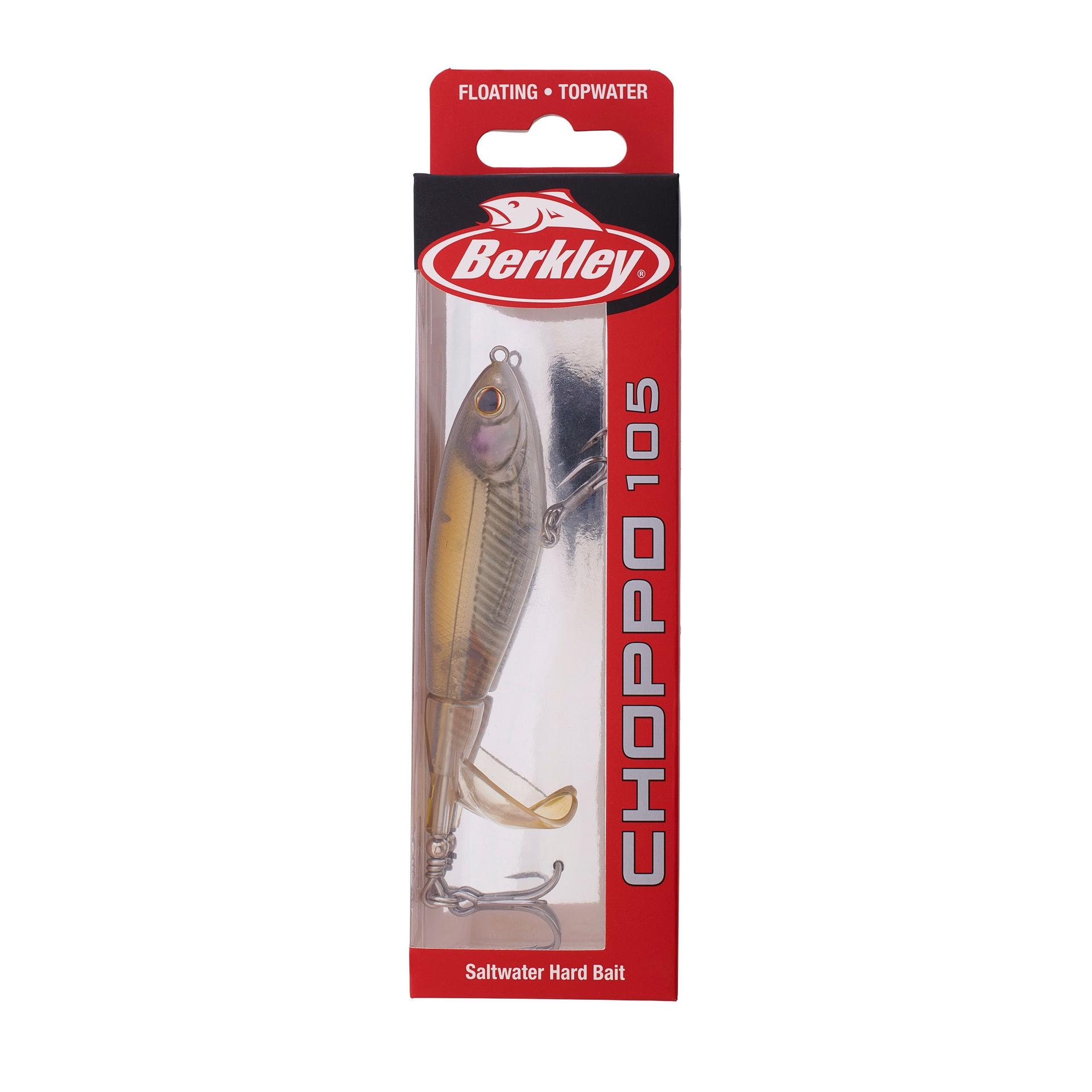 Berkley ChoppoSaltwater MangroveMinnow 105 PKG | Berkley Fishing