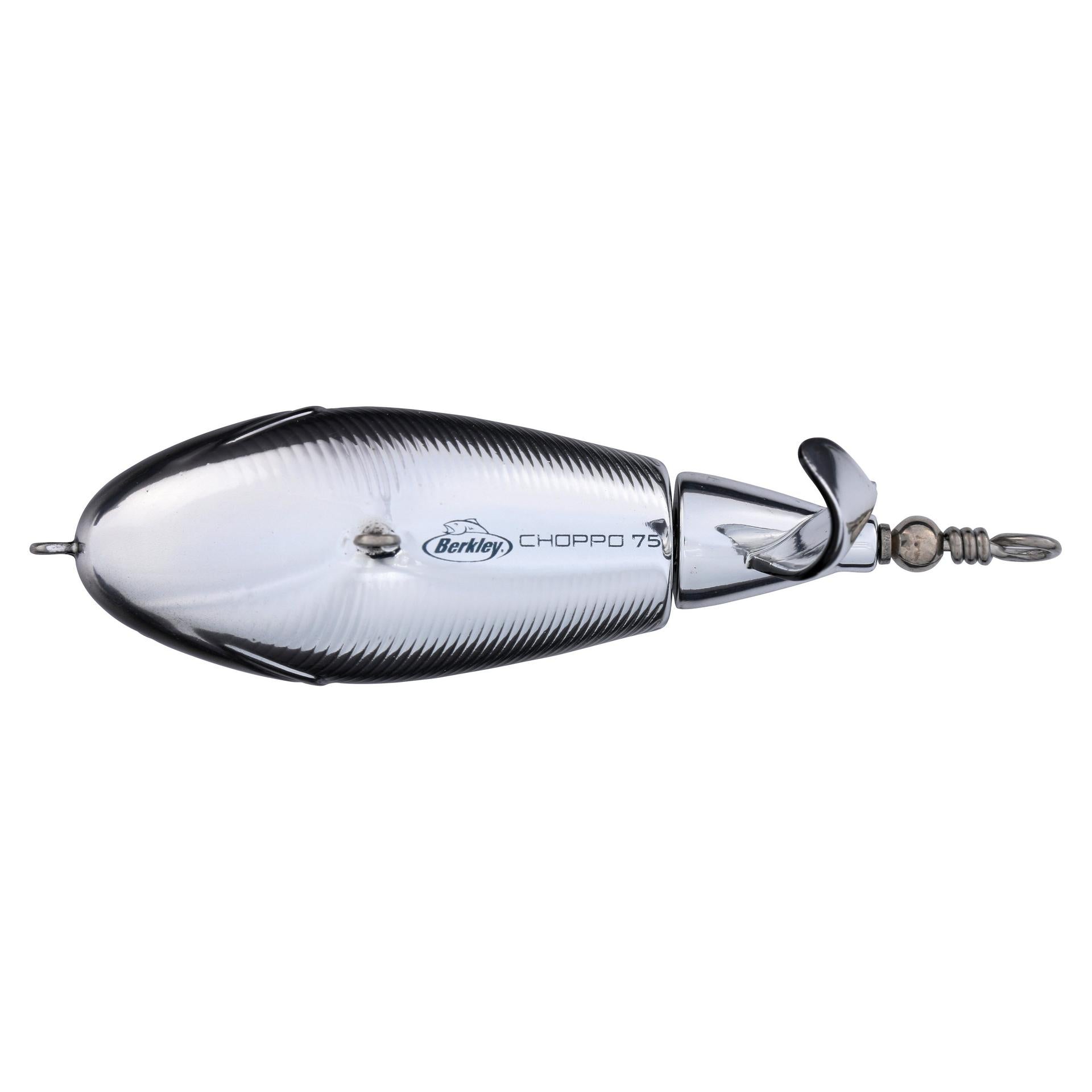 Berkley Choppo BlackChrome 75 alt4 | Berkley Fishing