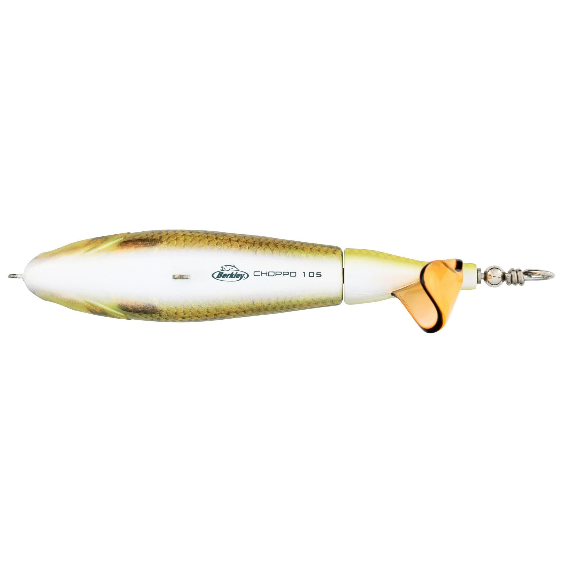 Berkley Choppo HDGoldenShiner 105 alt4 | Berkley Fishing