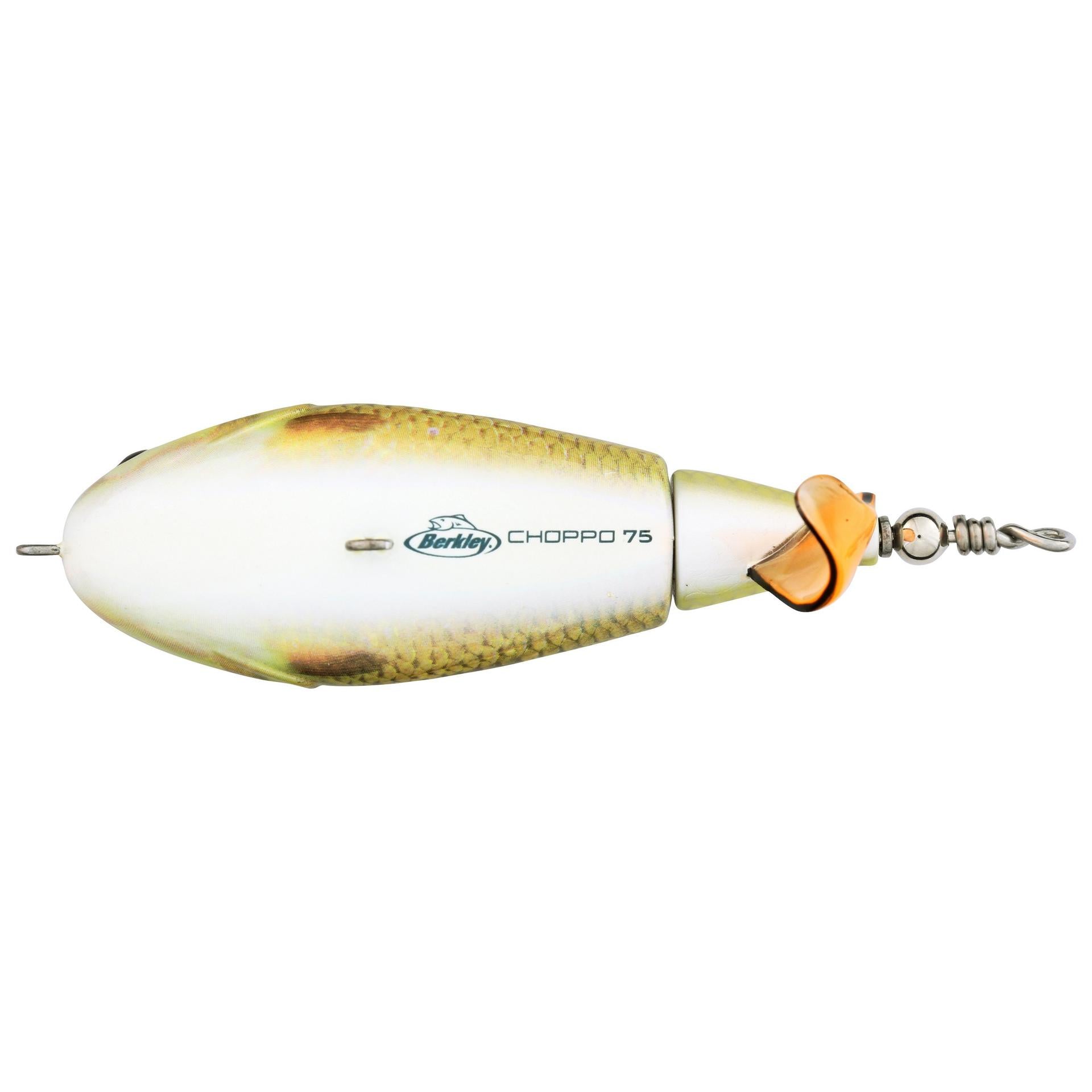 Berkley Choppo HDGoldenShiner 75 alt4 | Berkley Fishing