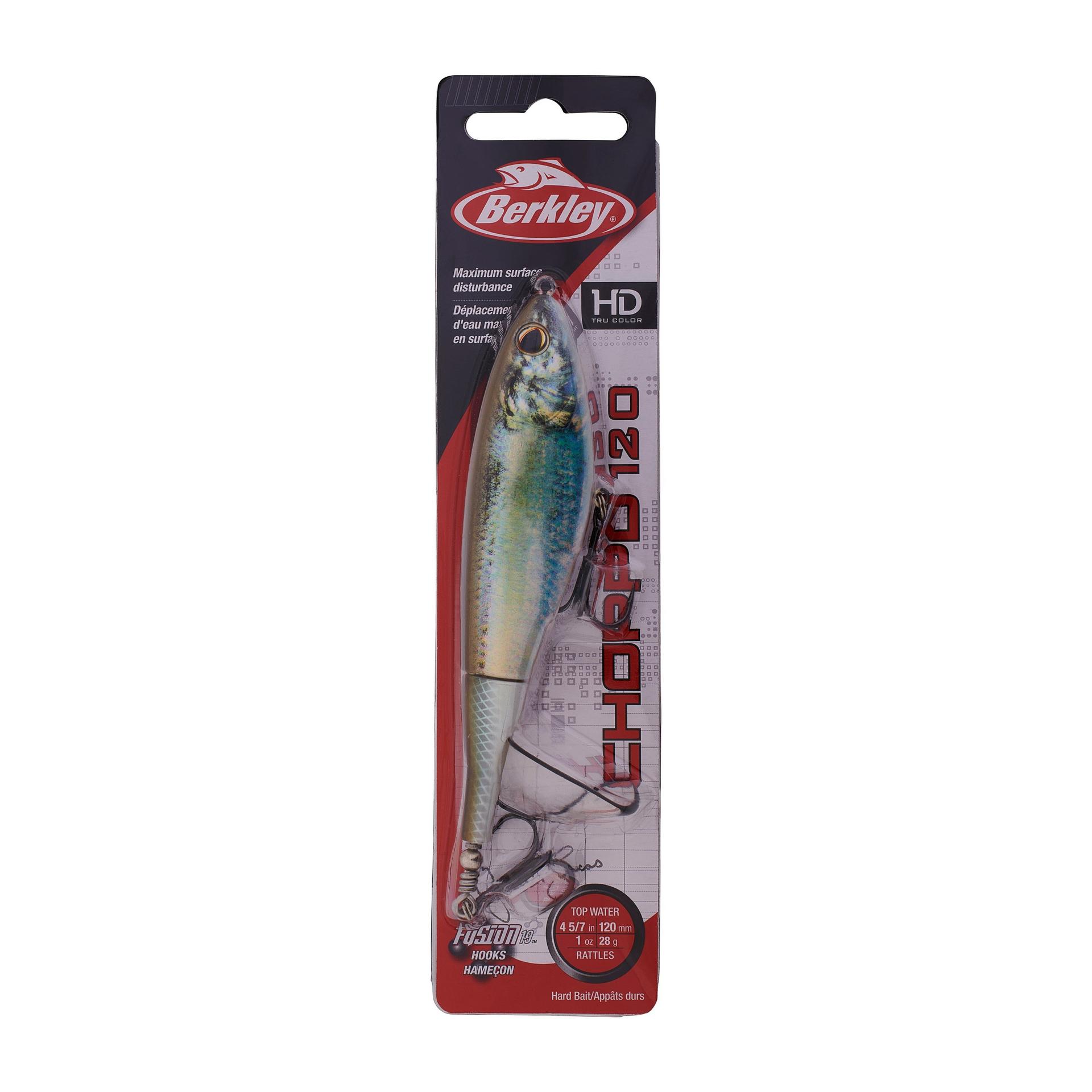 Berkley Choppo HDThreadfinShad 120 PKG | Berkley Fishing