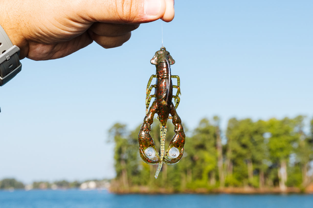 PowerBait® Clatter Craw | Berkley Fishing®
