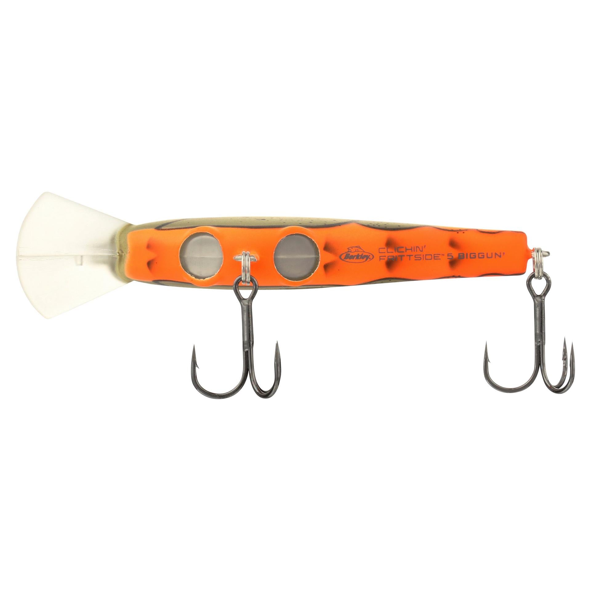 Berkley ClickinFrittside 5Biggun FiretailGreenCraw alt4 | Berkley Fishing