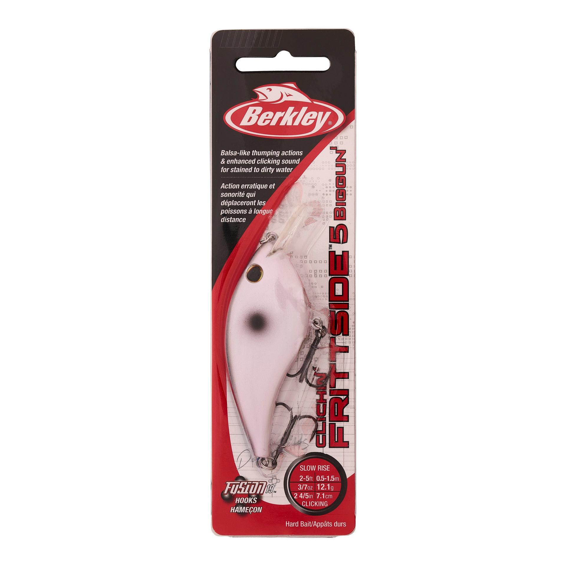 Berkley ClickinFrittside 5Biggun KentuckyBlue PKG | Berkley Fishing