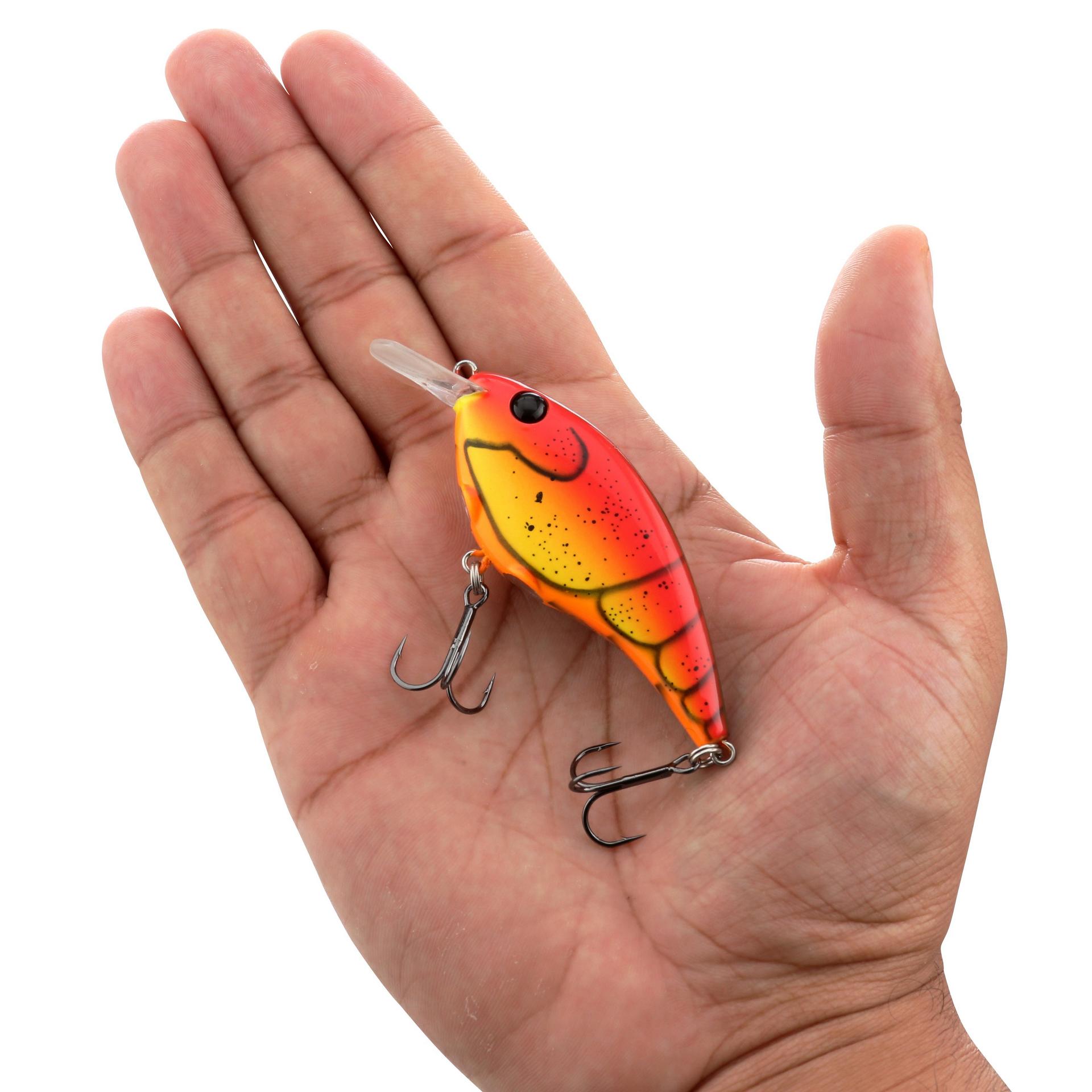 Berkley ClickinFrittside 5Biggun RedSpringCraw HAND | Berkley Fishing
