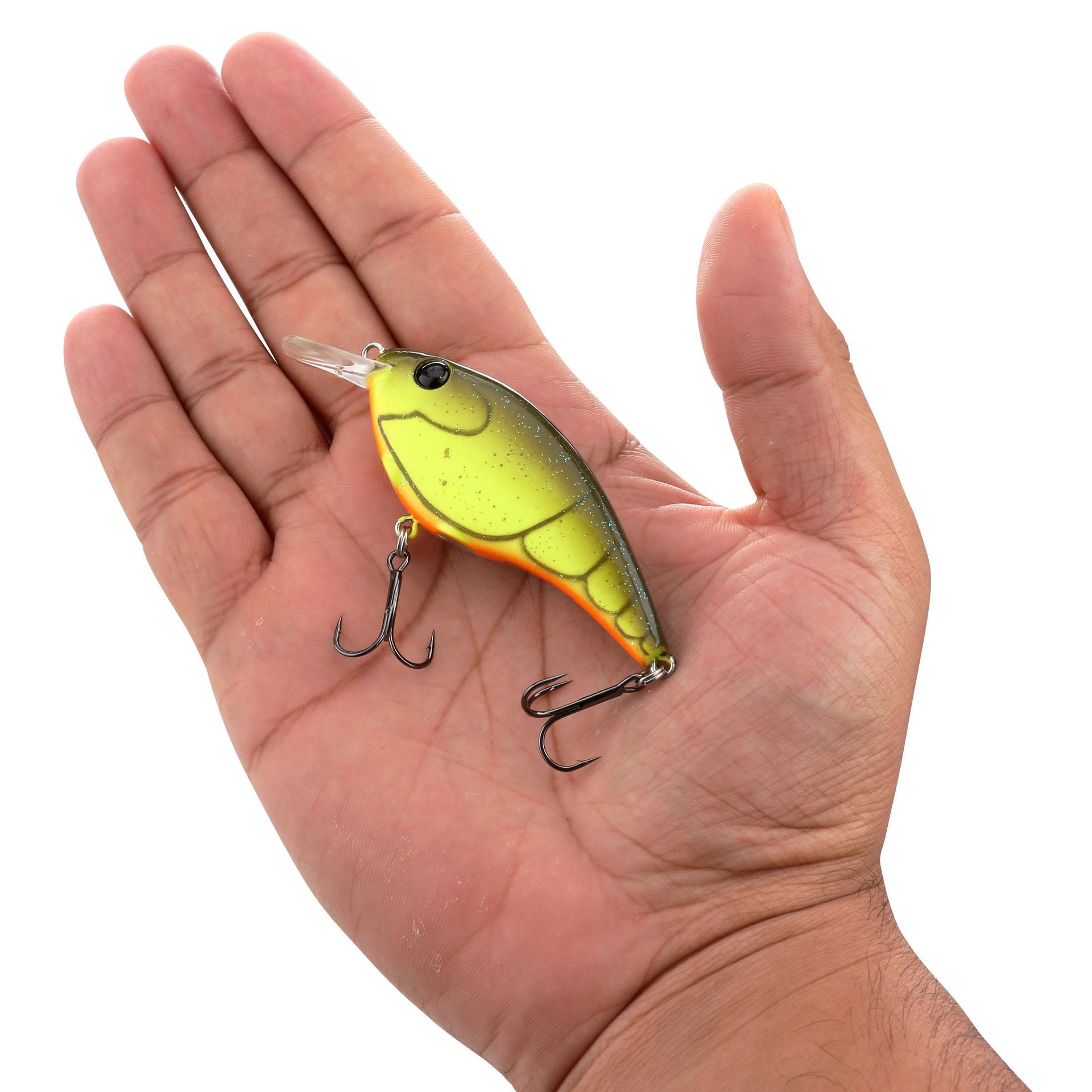 Berkley ClickinFrittside 5Biggun RootbeerCraw HAND | Berkley Fishing