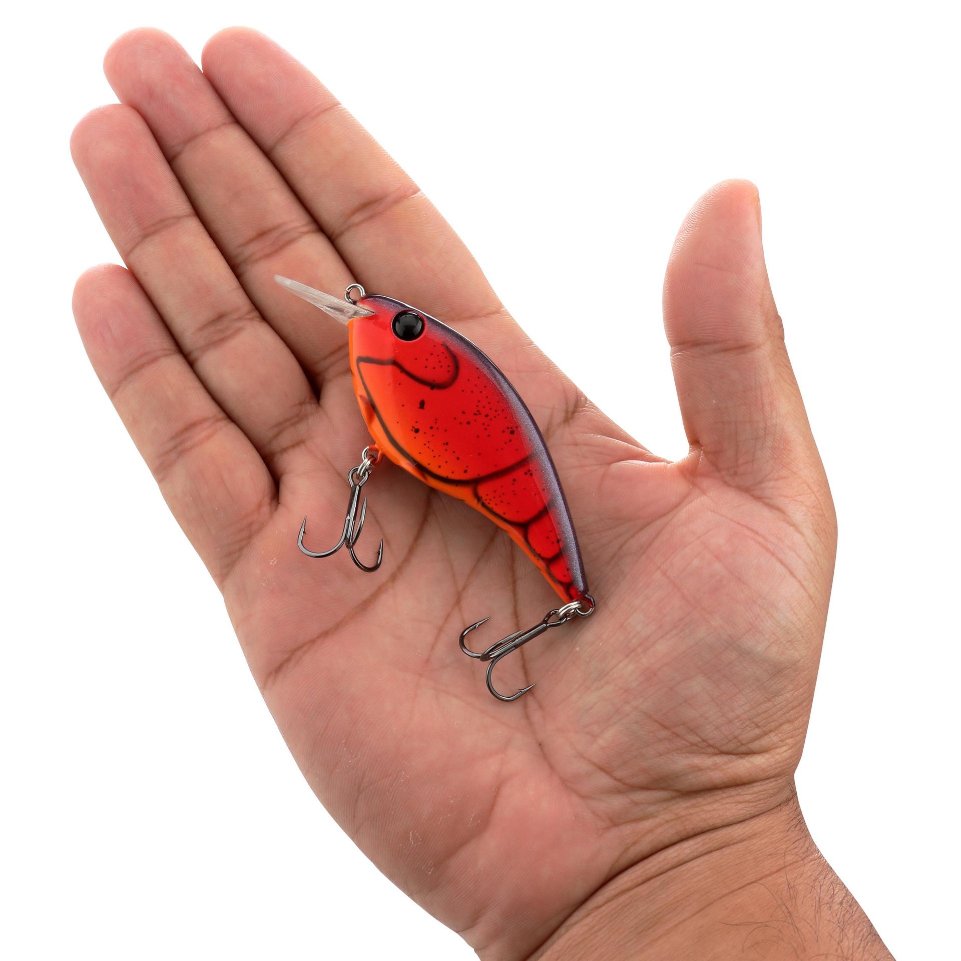 Berkley ClickinFrittside 5Biggun SpecialRedCraw HAND | Berkley Fishing