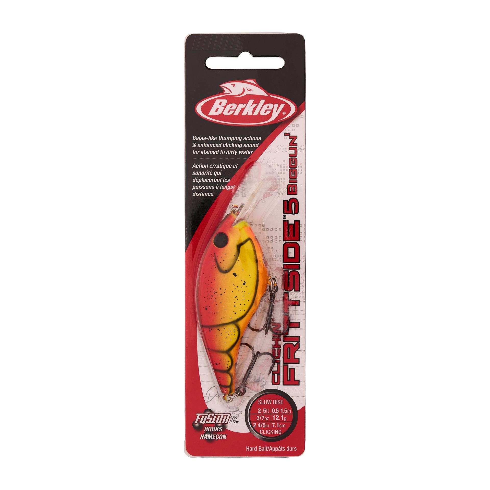 Berkley ClickinFrittside 5Biggun SpecialRedCraw PKG | Berkley Fishing