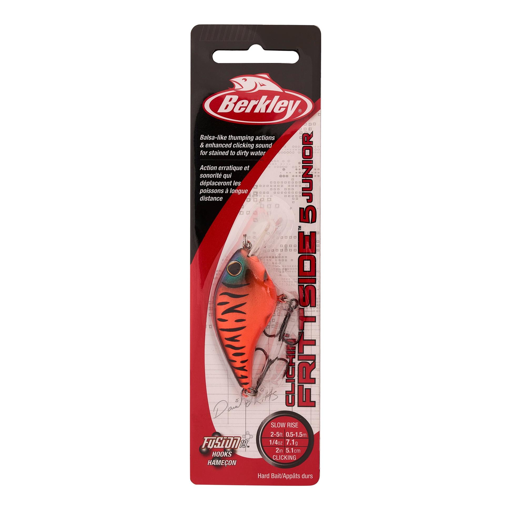 Berkley ClickinFrittside 5Junior Blaze PKG | Berkley Fishing