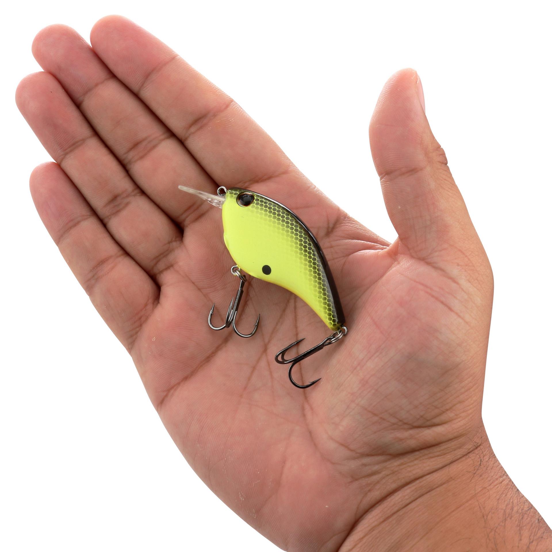 Berkley ClickinFrittside 5 BlackChartreuse HAND | Berkley Fishing