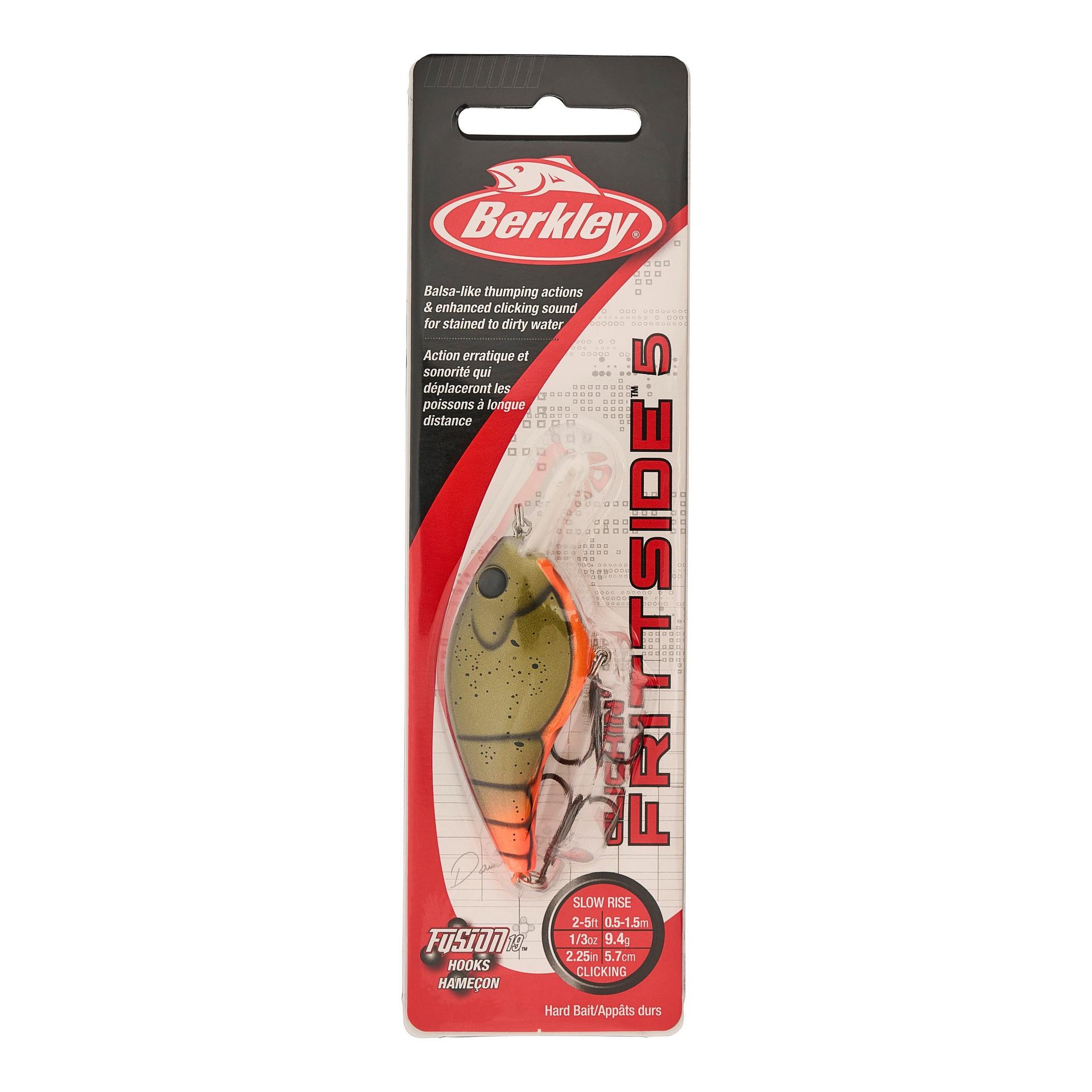Berkley ClickinFrittside 5 FiretailGreenCraw PKG | Berkley Fishing