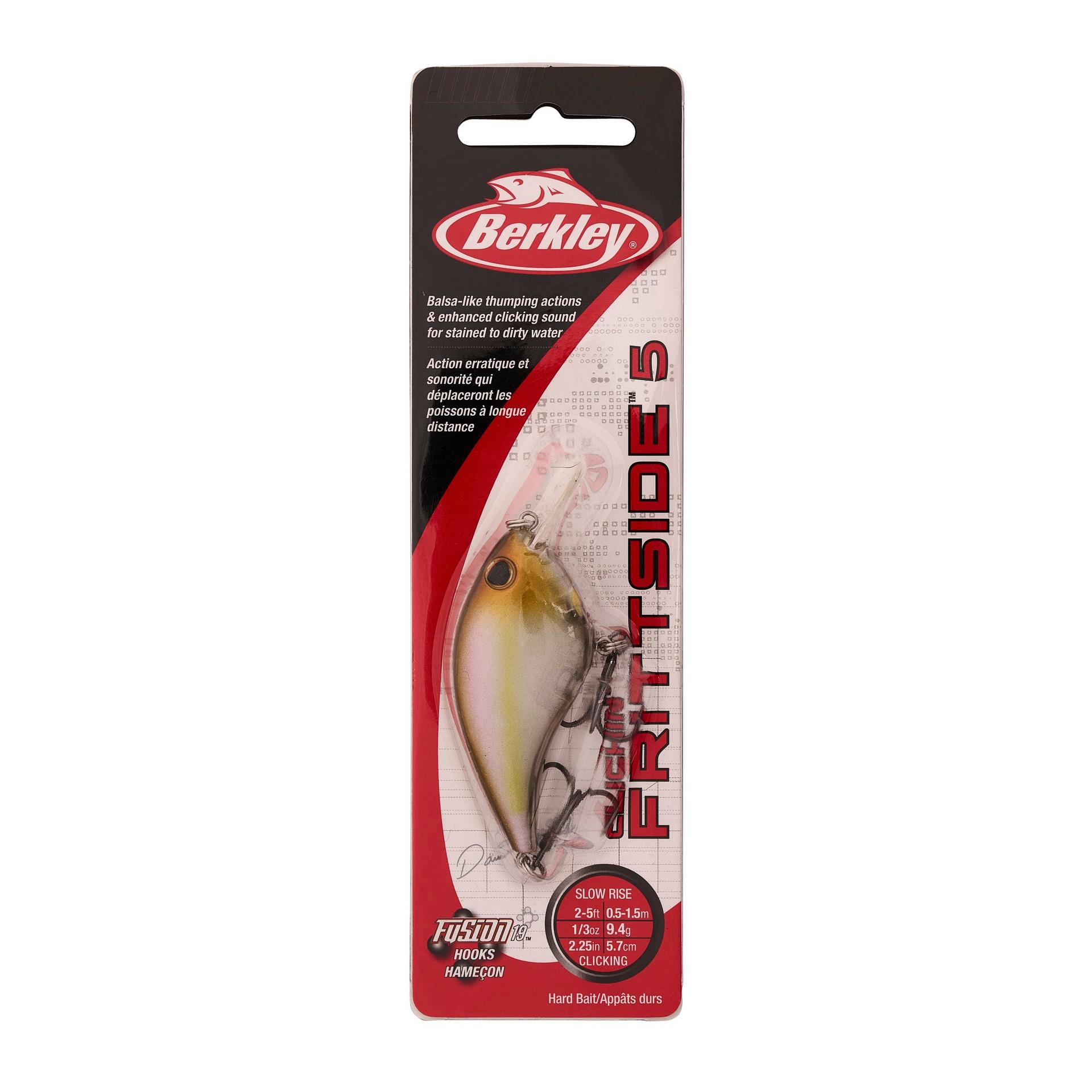 Berkley ClickinFrittside 5 GhostMorningDawn PKG | Berkley Fishing