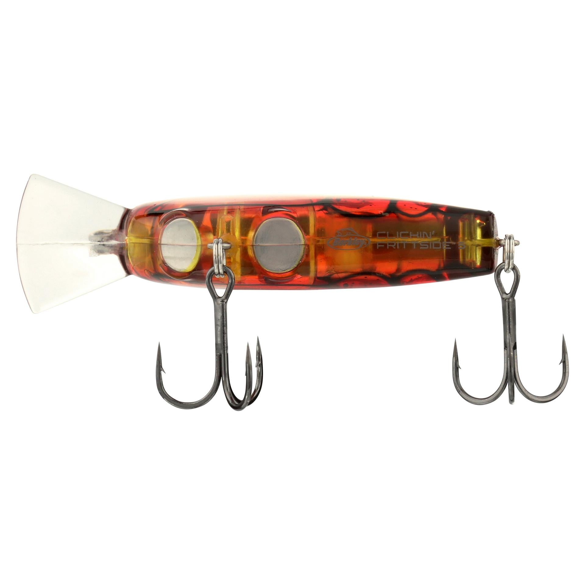 Berkley ClickinFrittside 5 GhostRedCraw alt4 | Berkley Fishing