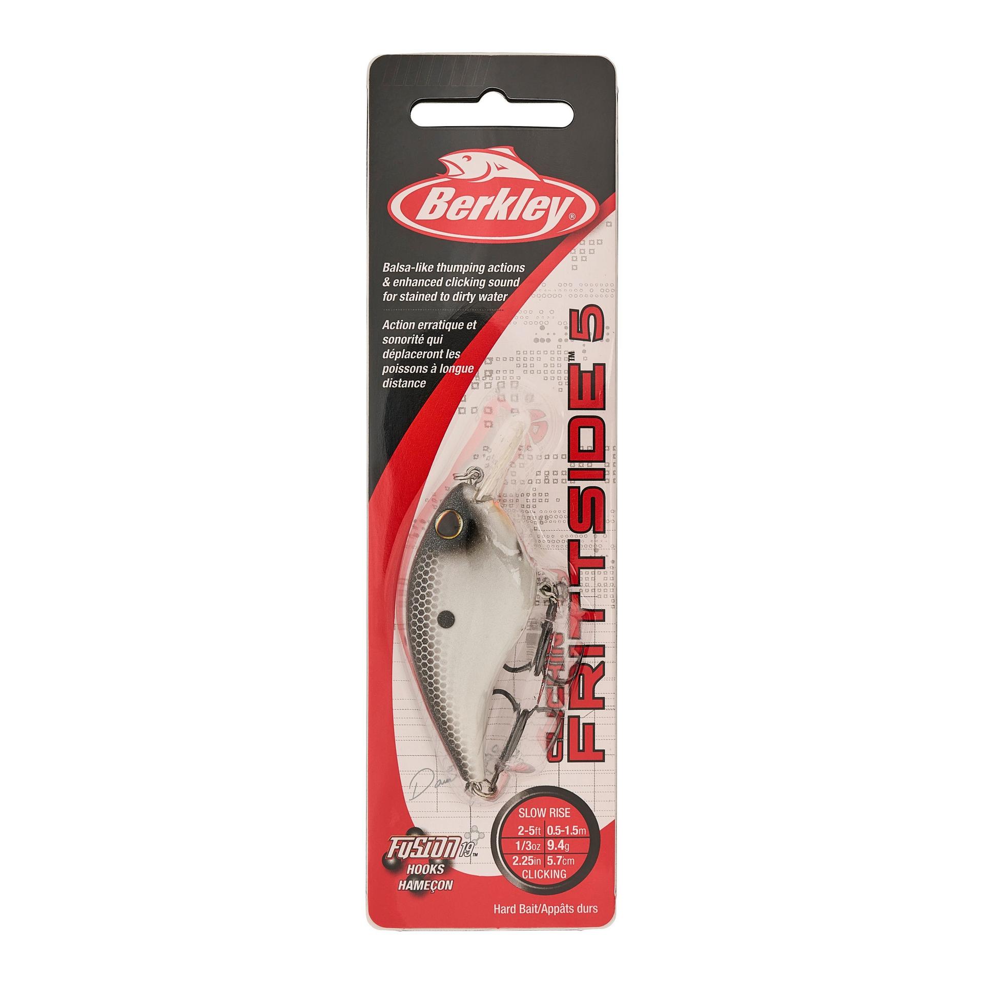 Berkley ClickinFrittside 5 MidnightPearl PKG | Berkley Fishing