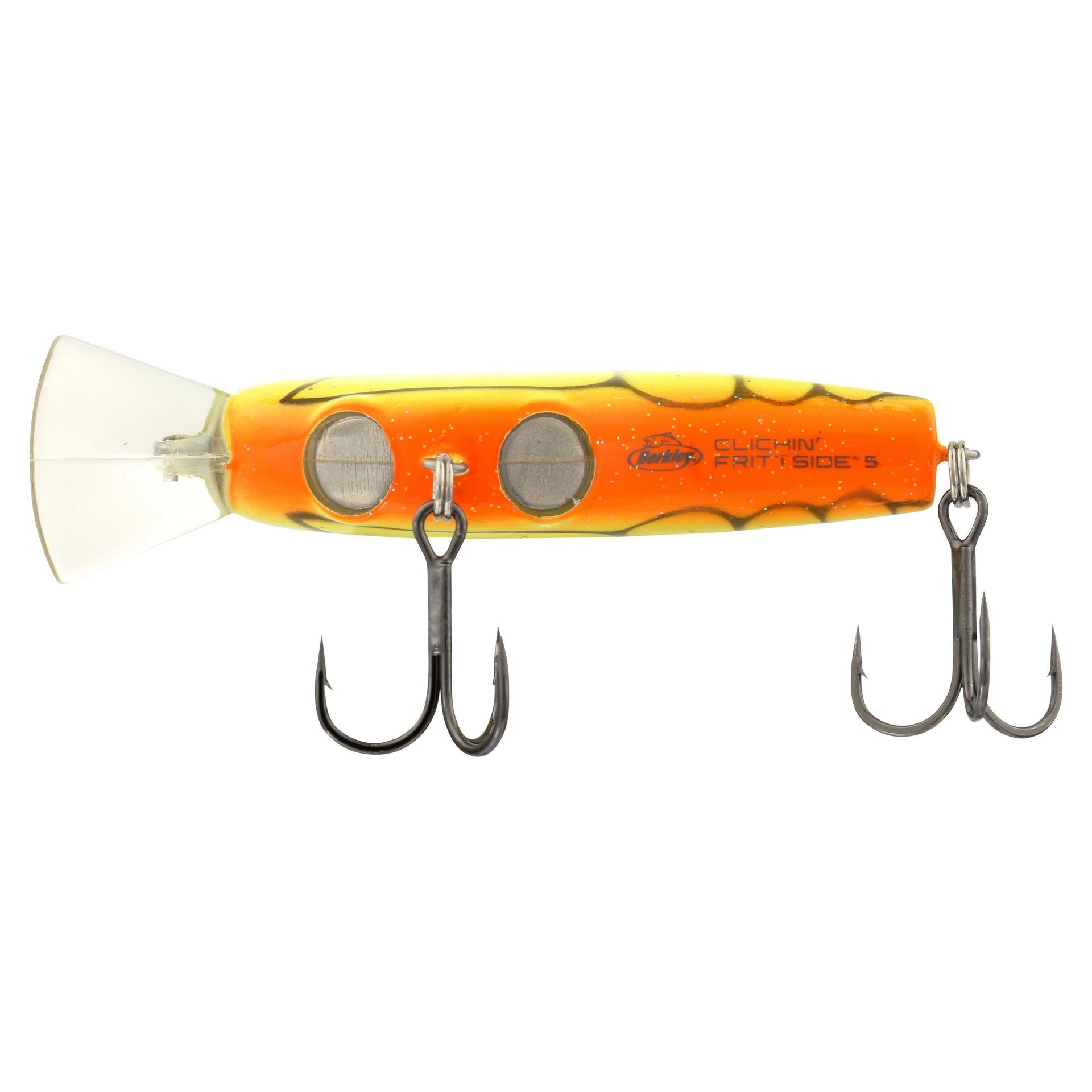 Berkley ClickinFrittside 5 RootbeerCraw alt4 | Berkley Fishing