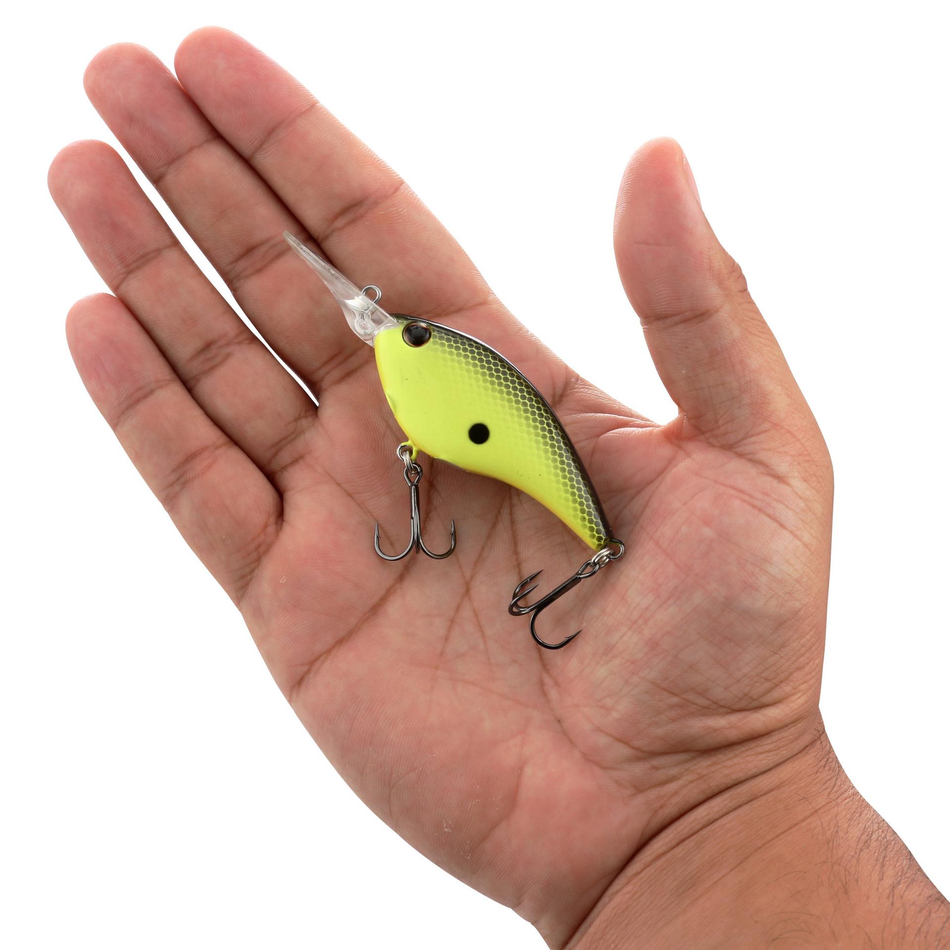 Berkley ClickinFrittside 7 BlackChartreuse HAND | Berkley Fishing